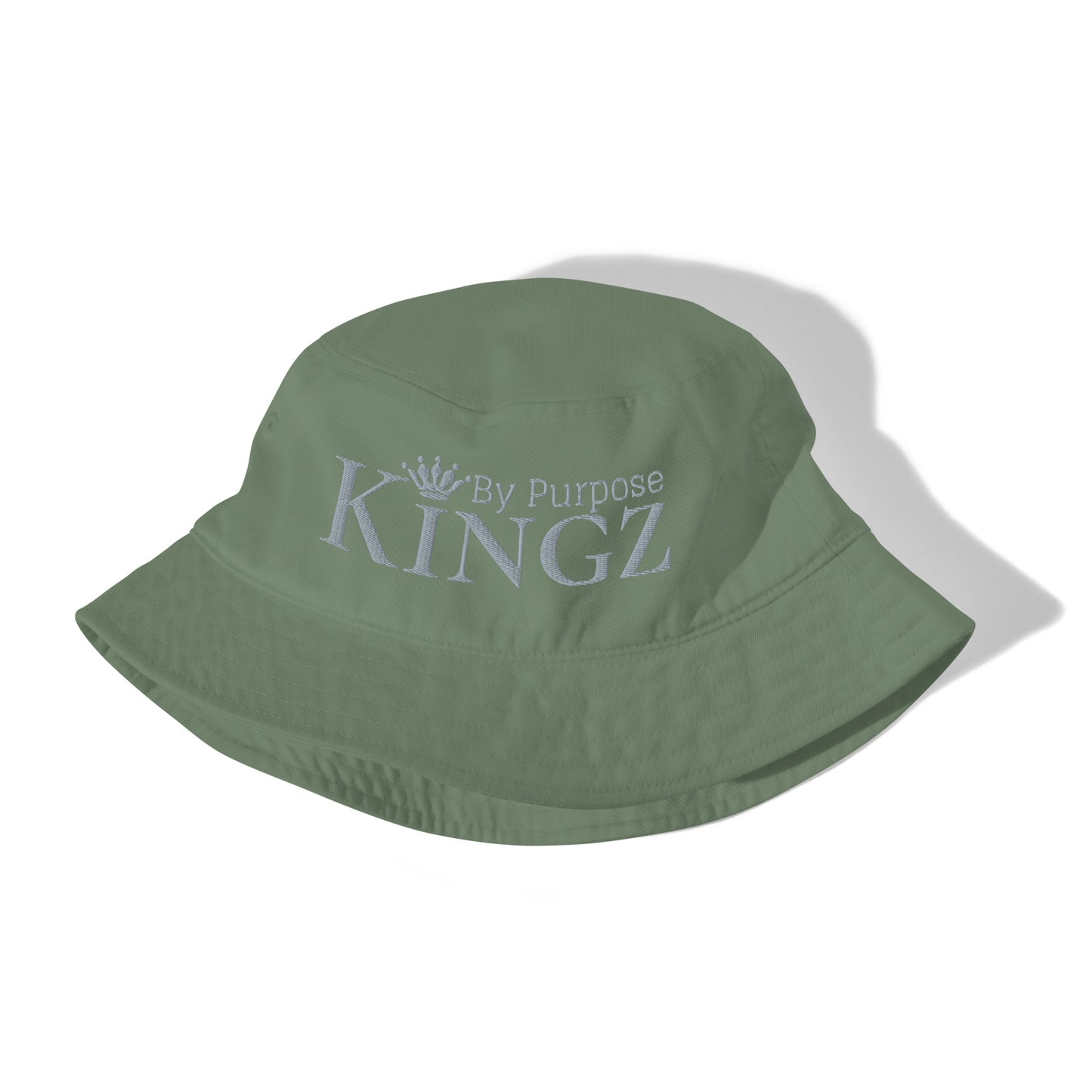 Kingz By Purpose – Grauer Bio-Anglerhut