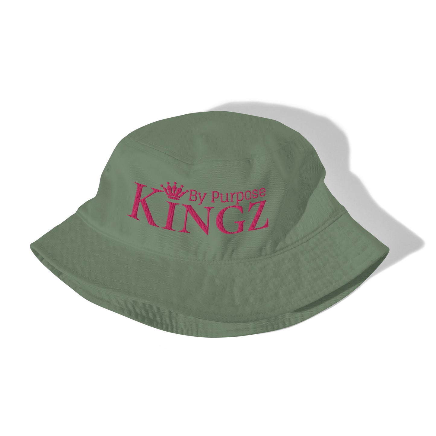 Kingz By Purpose Flamingo Organic Bucket Hat