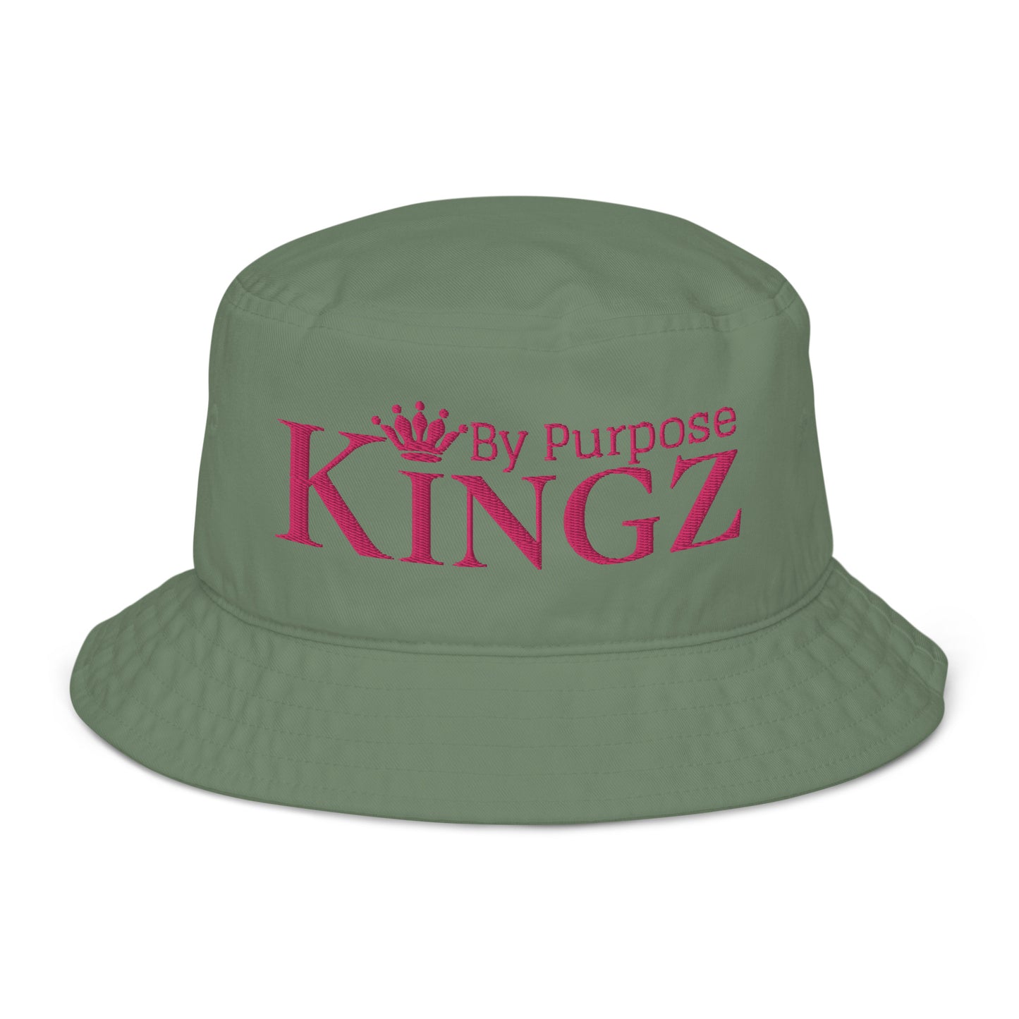Kingz By Purpose Flamingo Organic Bucket Hat
