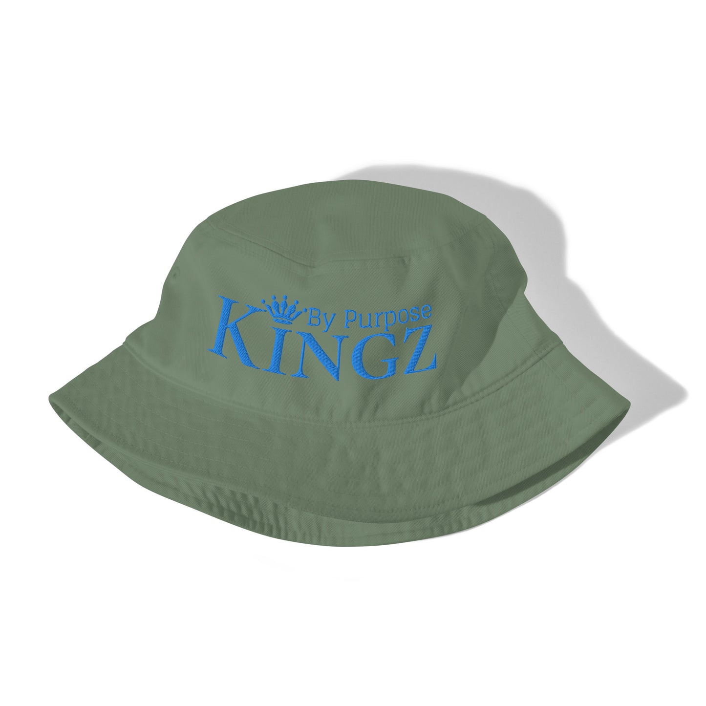 Kingz By Purpose Aqua/Teal Organic Bucket Hat