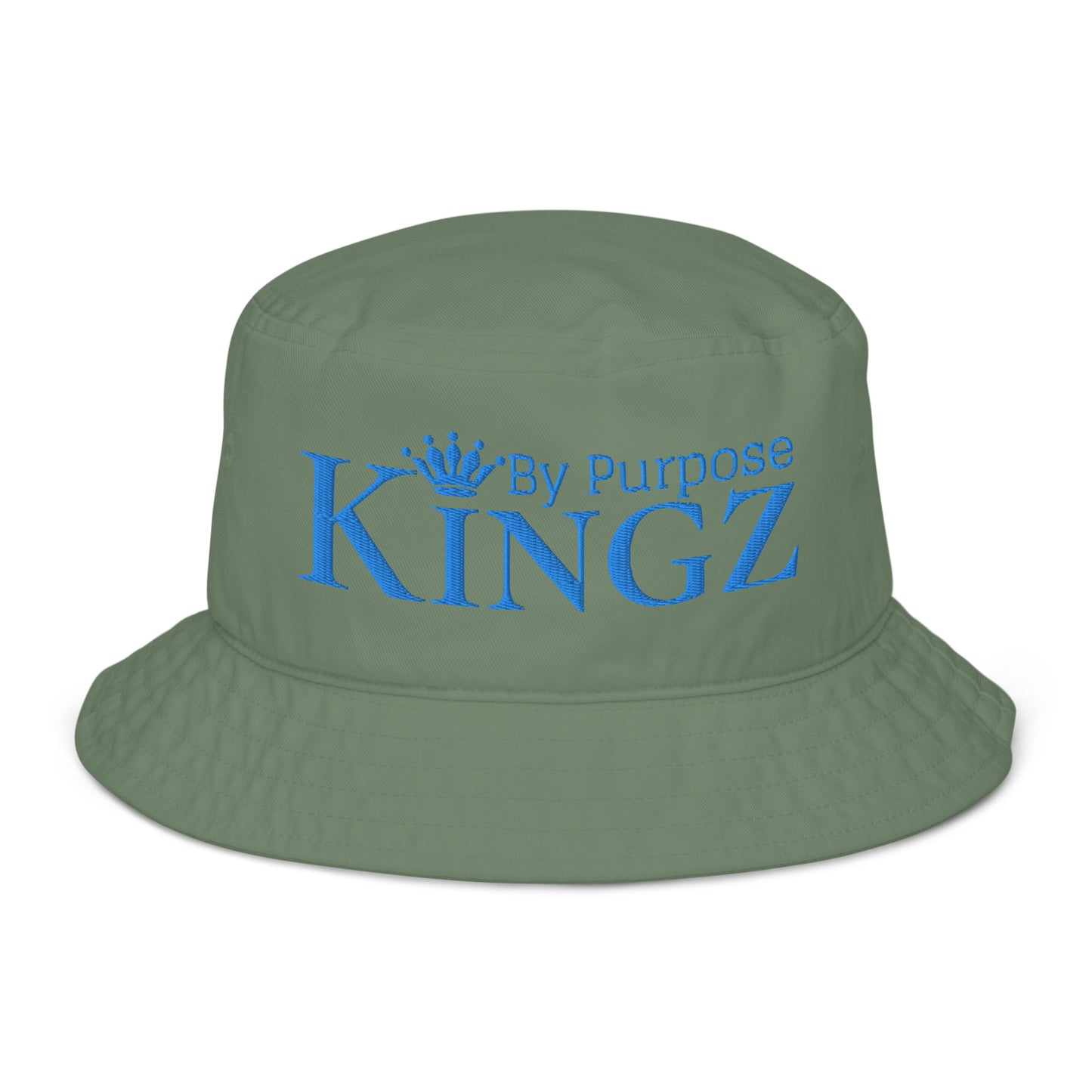 Kingz By Purpose Aqua/Teal Organic Bucket Hat