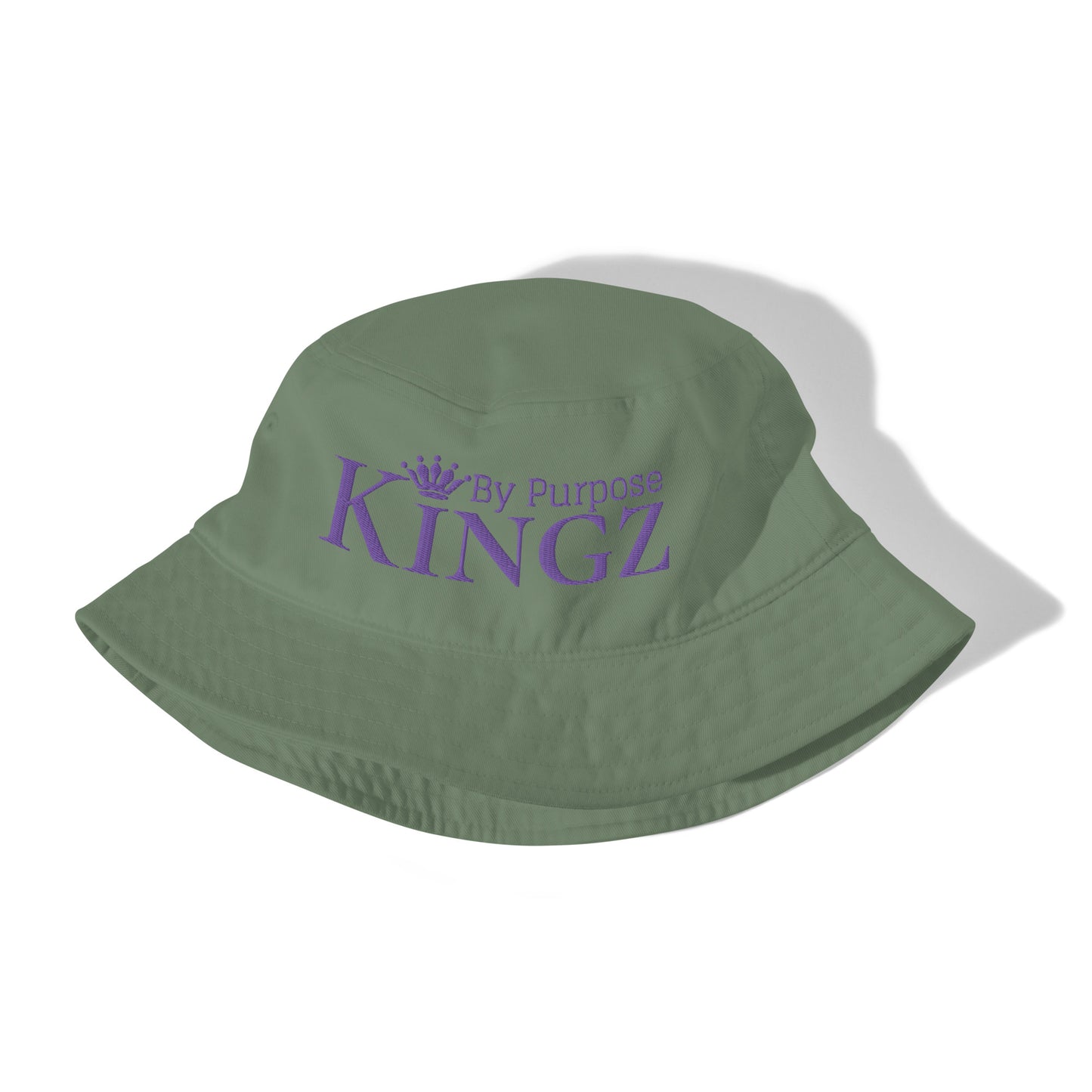 Kingz By Purpose Royal Purple Organic Bucket Hat
