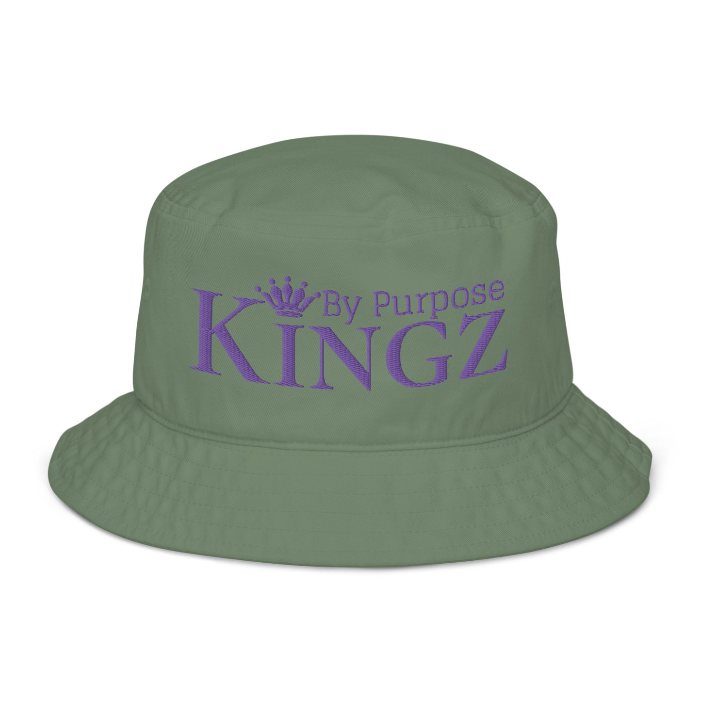 Kingz By Purpose Royal Purple Organic Bucket Hat