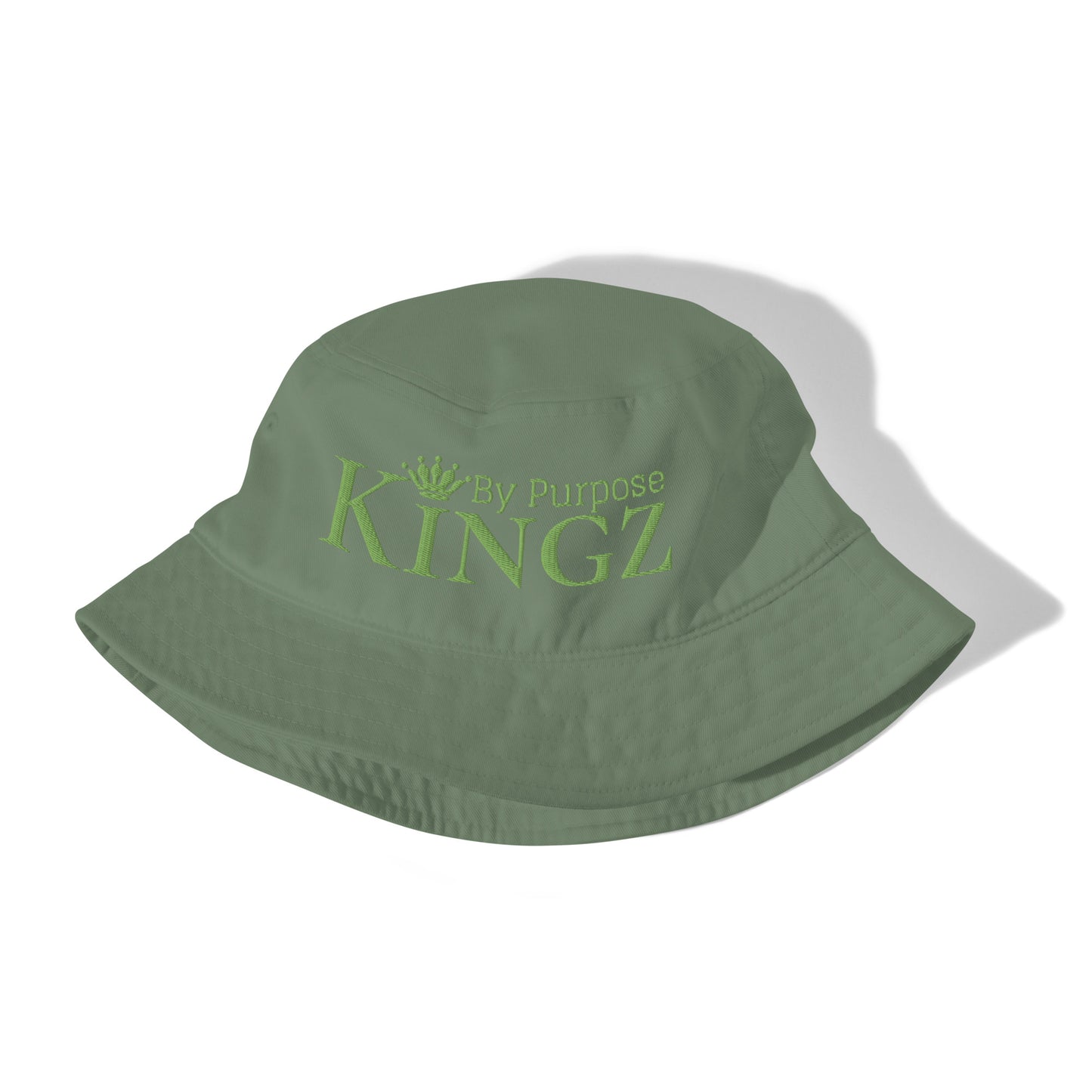 Kingz By Purpose Bio-Anglerhut „Kiwi“ in Grün