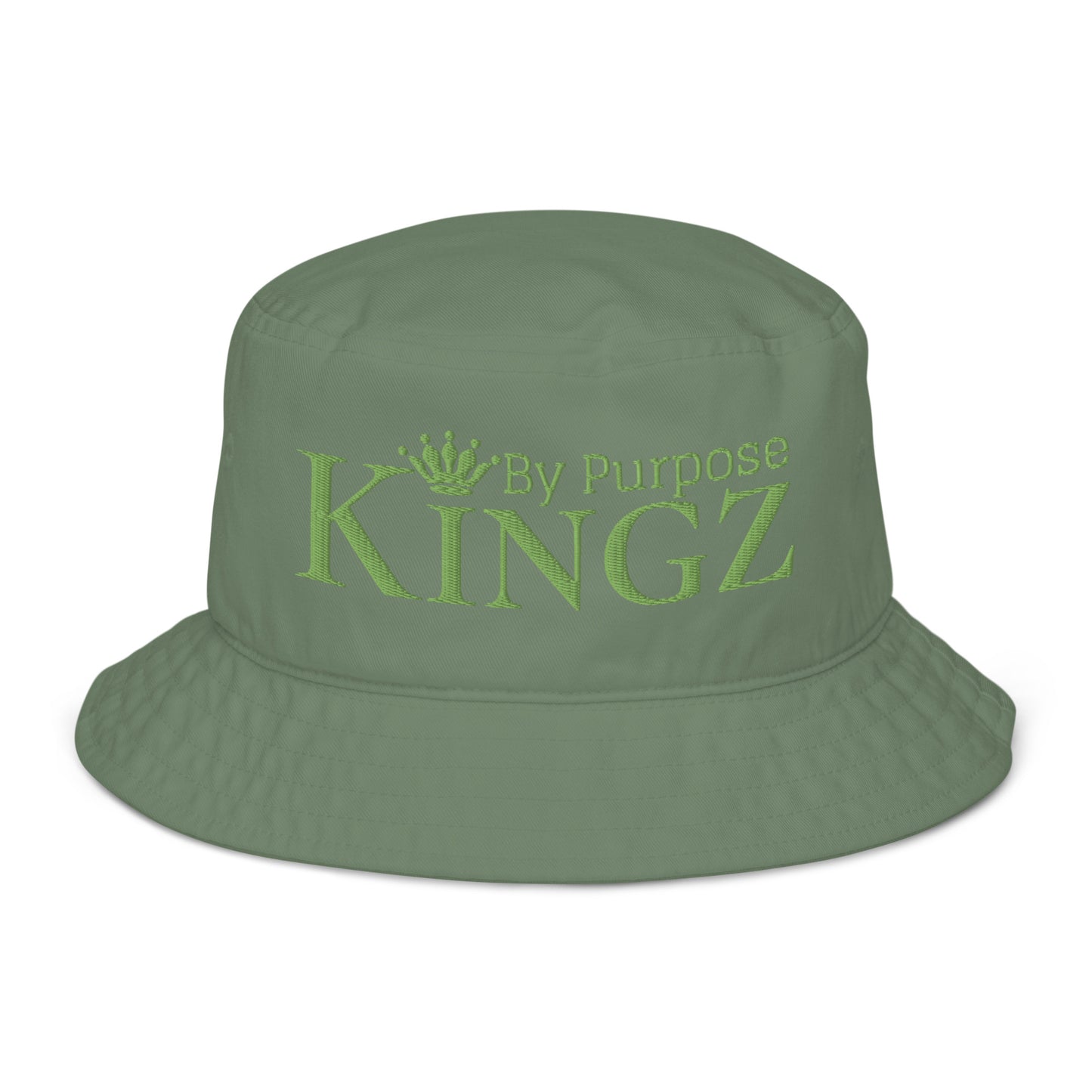 Kingz By Purpose Bio-Anglerhut „Kiwi“ in Grün