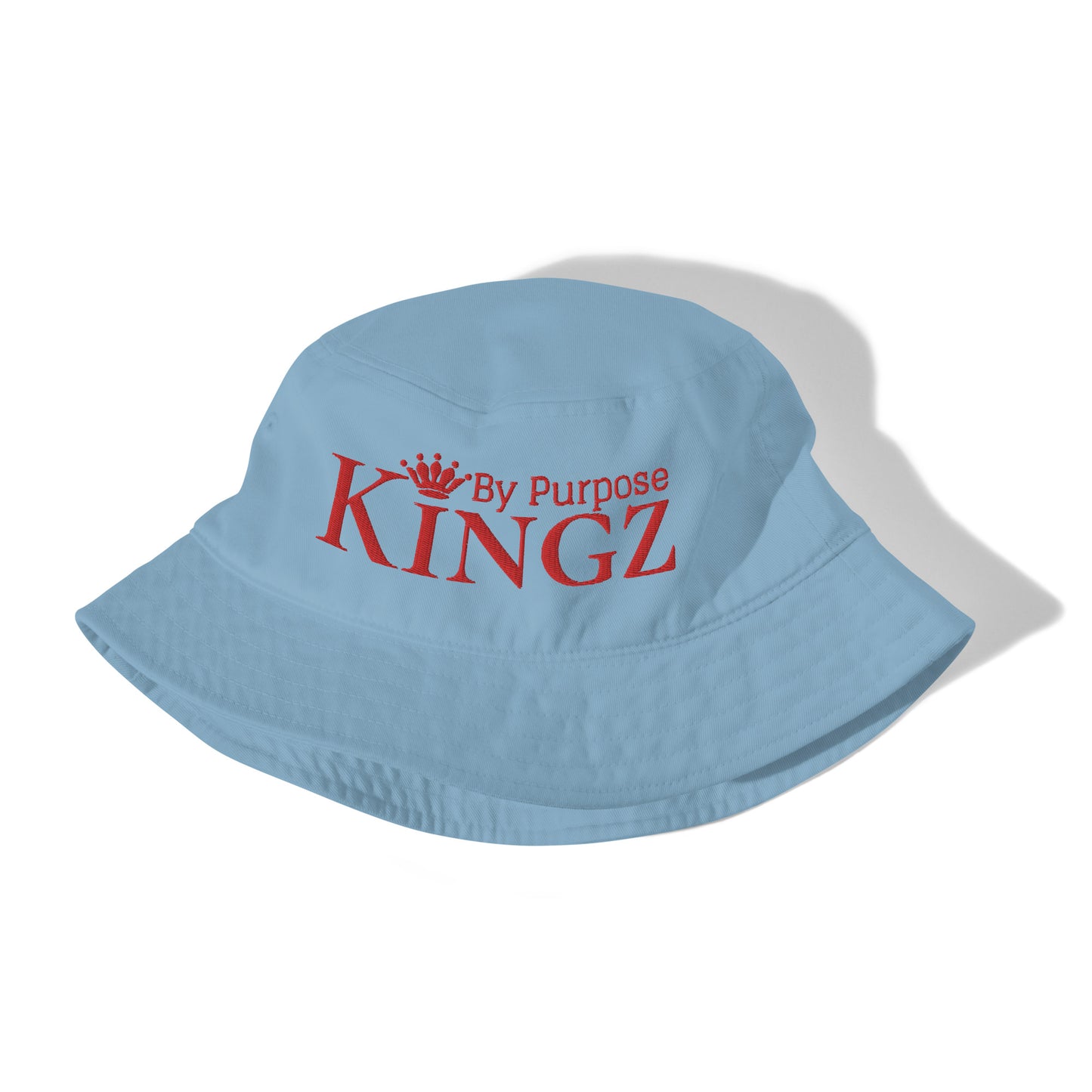 Kingz By Purpose Wolfpack/Red Organic Bucket Hat