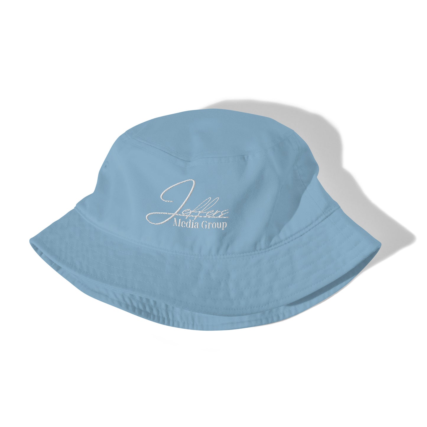 Jeffers Media Group White (Organic Bucket Hat)