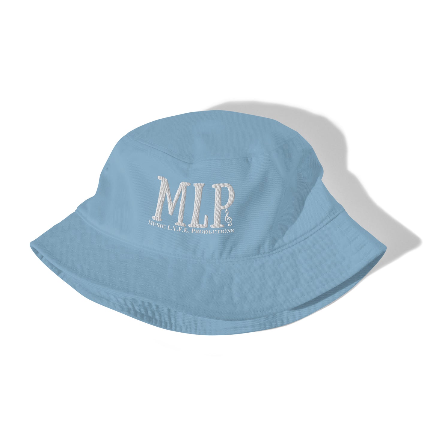Musik LYFE Productions Weiß (Organic Bucket Hat)