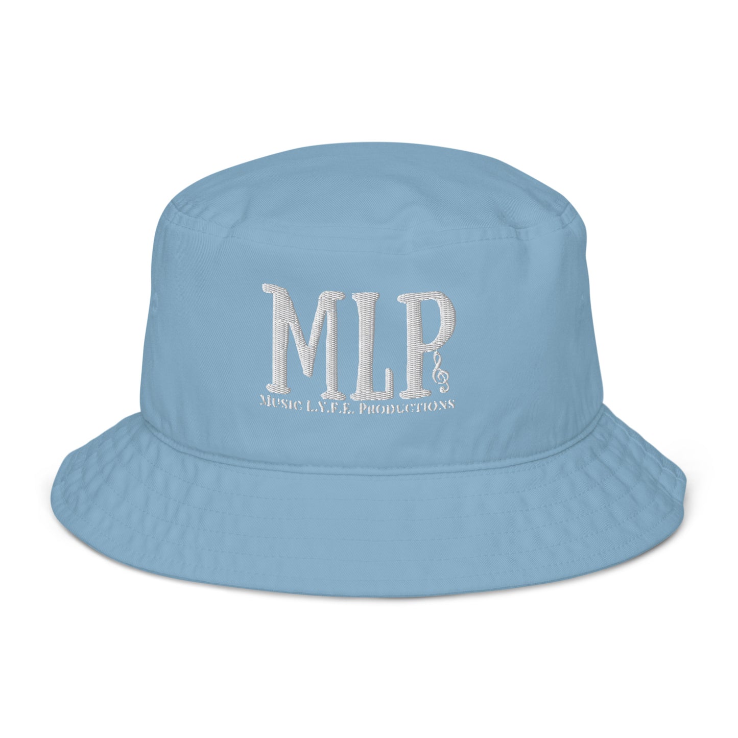Musik LYFE Productions Weiß (Organic Bucket Hat)