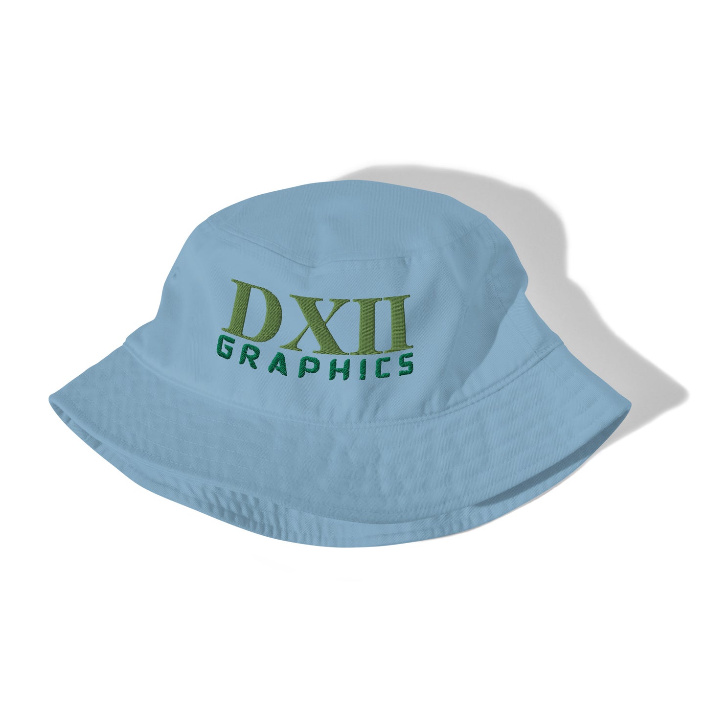 DXII/512 Graphics Kiwigrün/Kellygrün (Bio-Anglerhut)