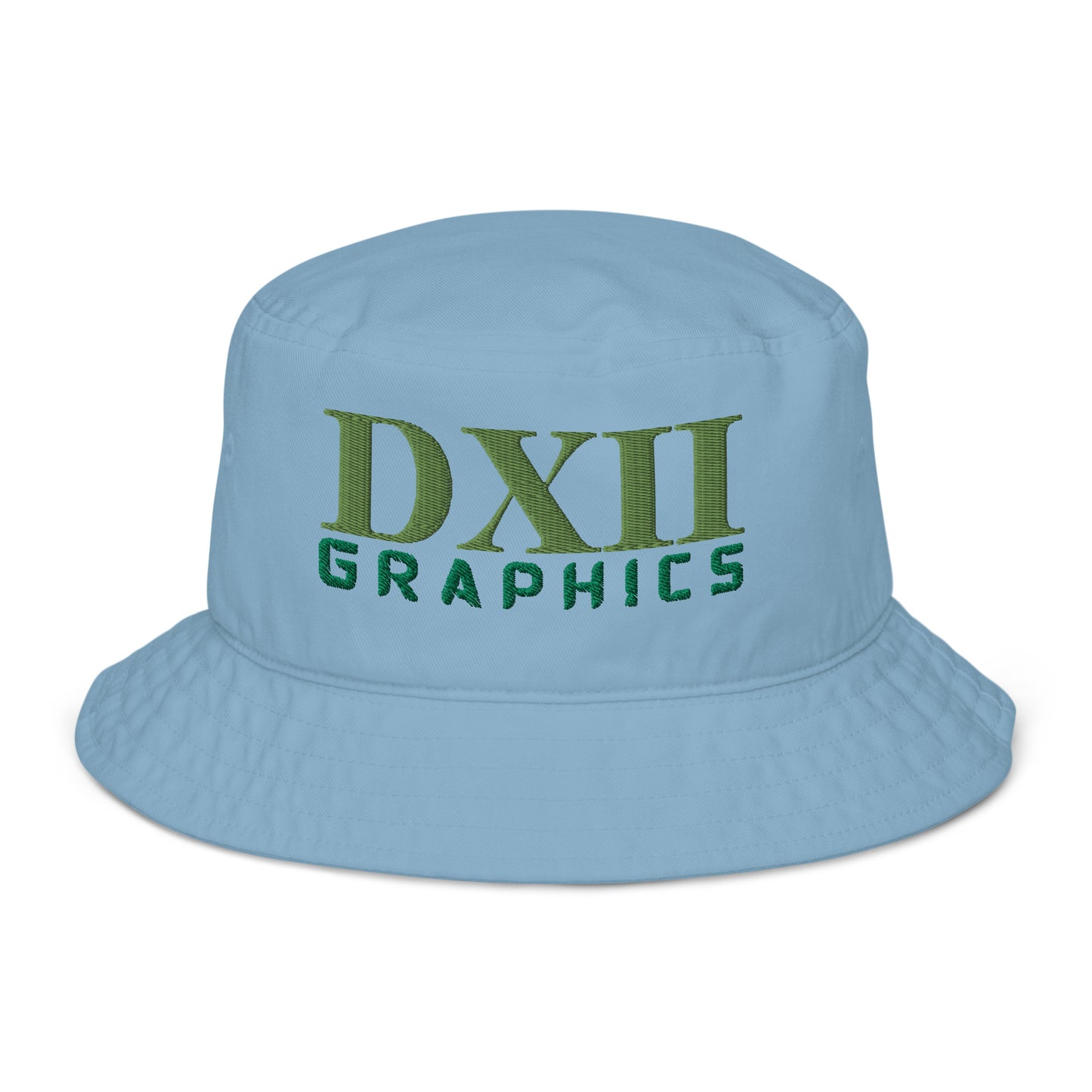 DXII/512 Graphics Kiwigrün/Kellygrün (Bio-Anglerhut)