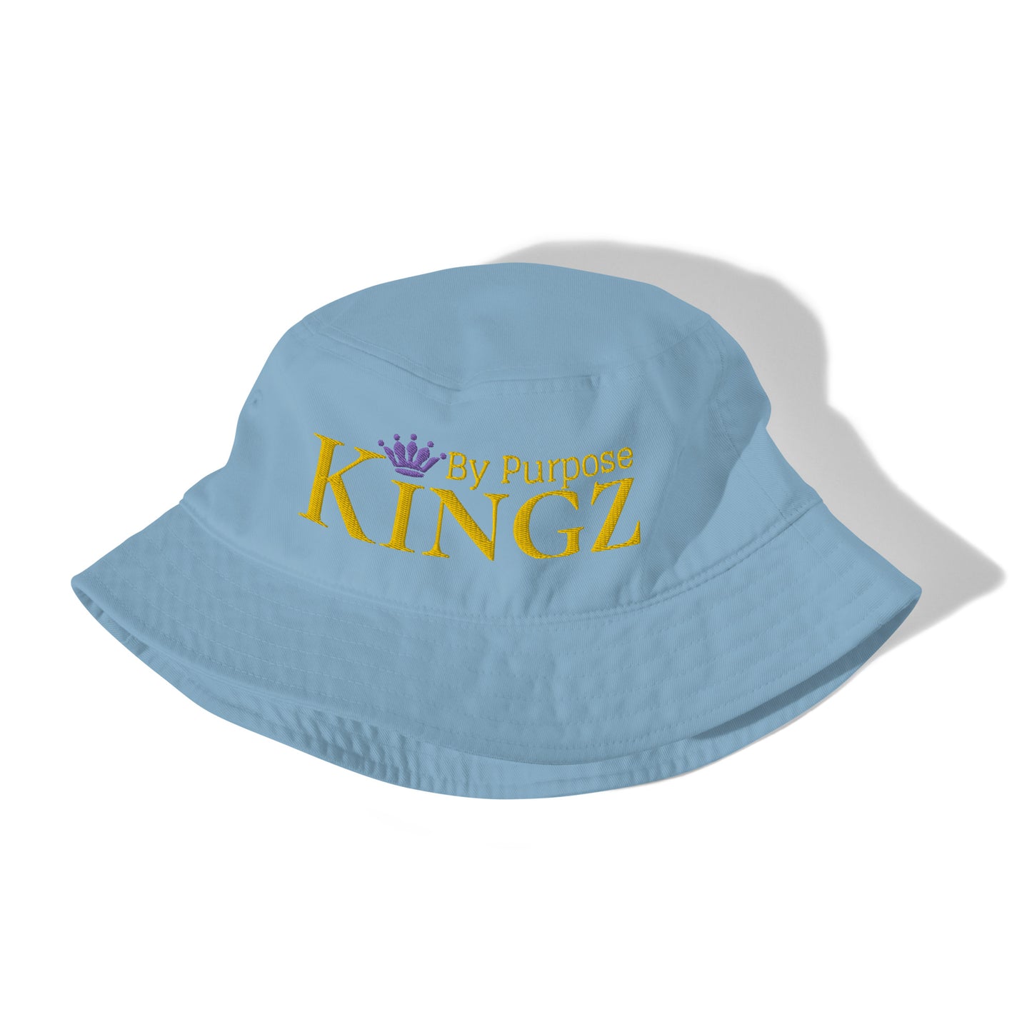 Kingz By Purpose Royal Combo (Gold/Gold/Purple) Organic Bucket Hat