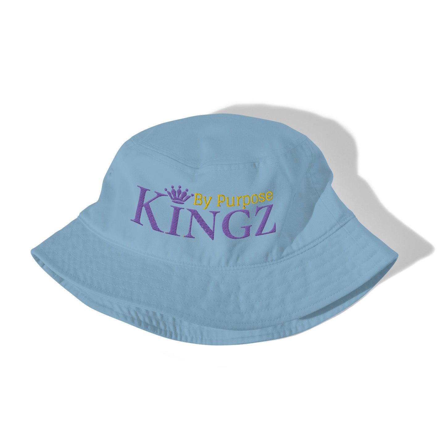 Kingz By Purpose Royal Combo (Lila/Gold/Lila) Bio-Anglerhut