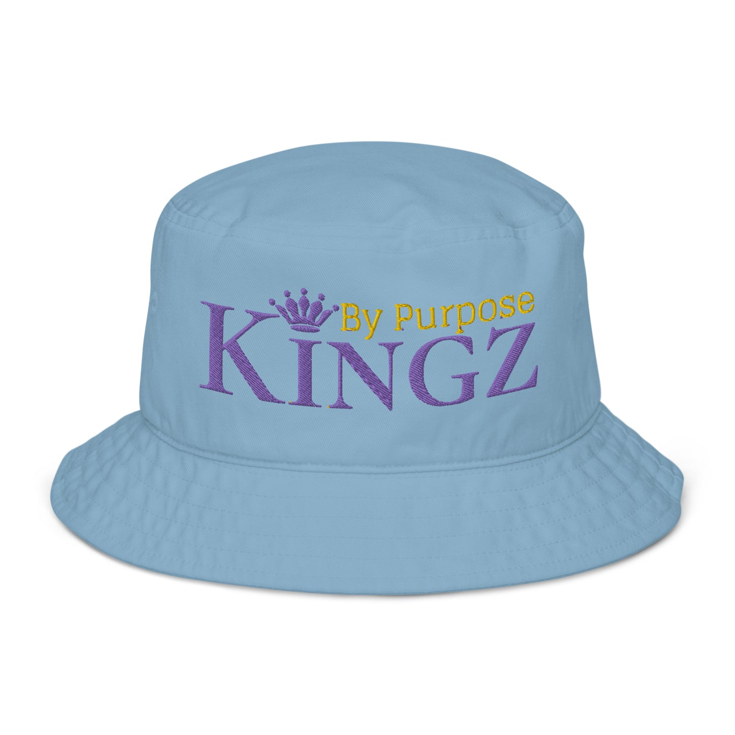 Kingz By Purpose Royal Combo (Lila/Gold/Lila) Bio-Anglerhut
