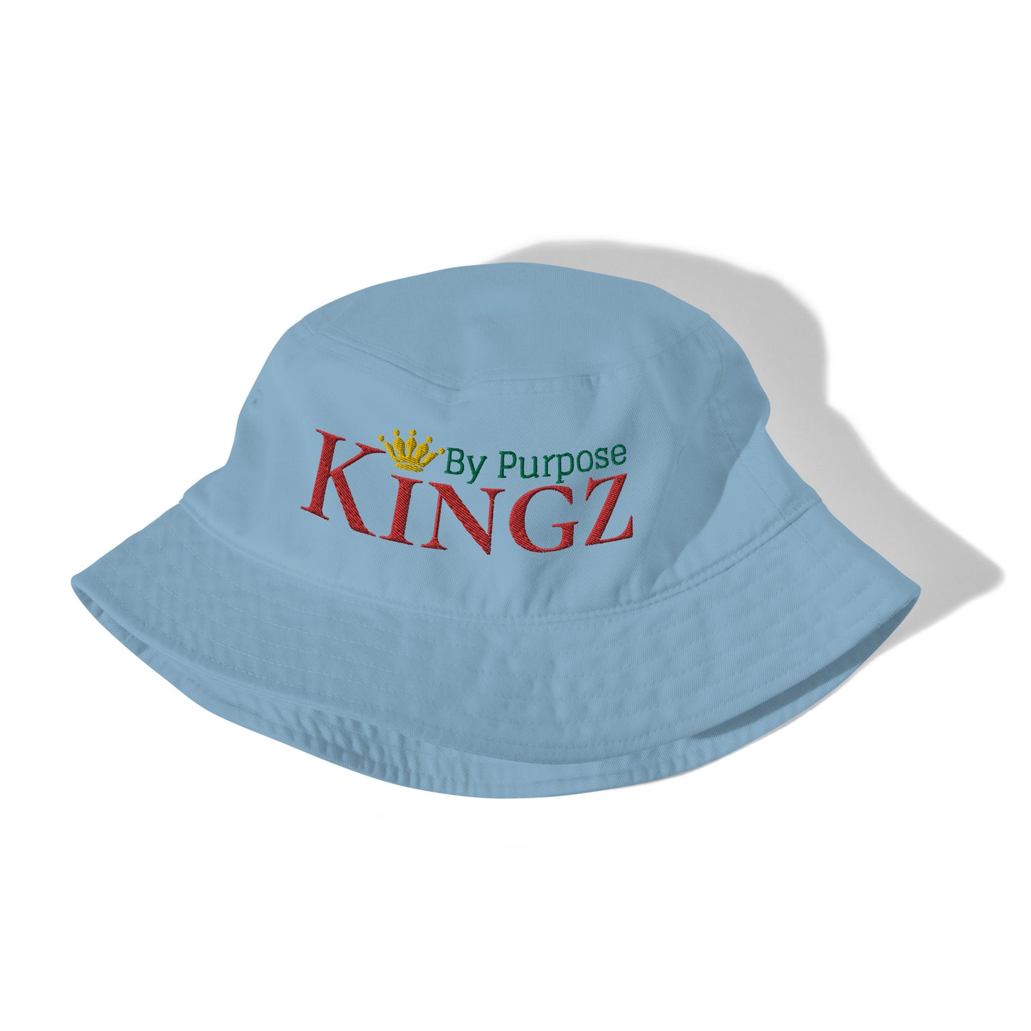 Kingz By Purpose Jah Bless Organic Bucket Hat