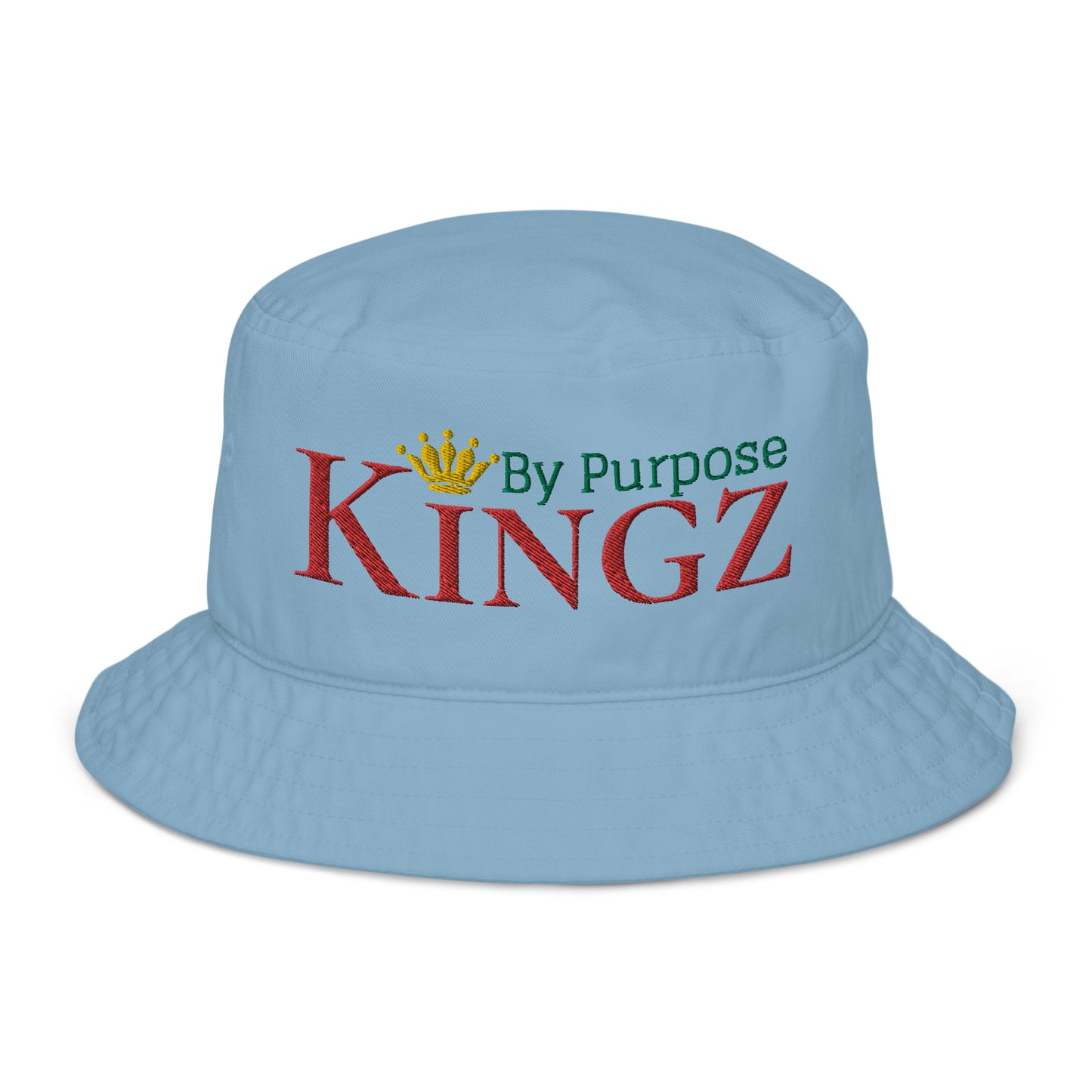Kingz By Purpose Jah Bless Organic Bucket Hat