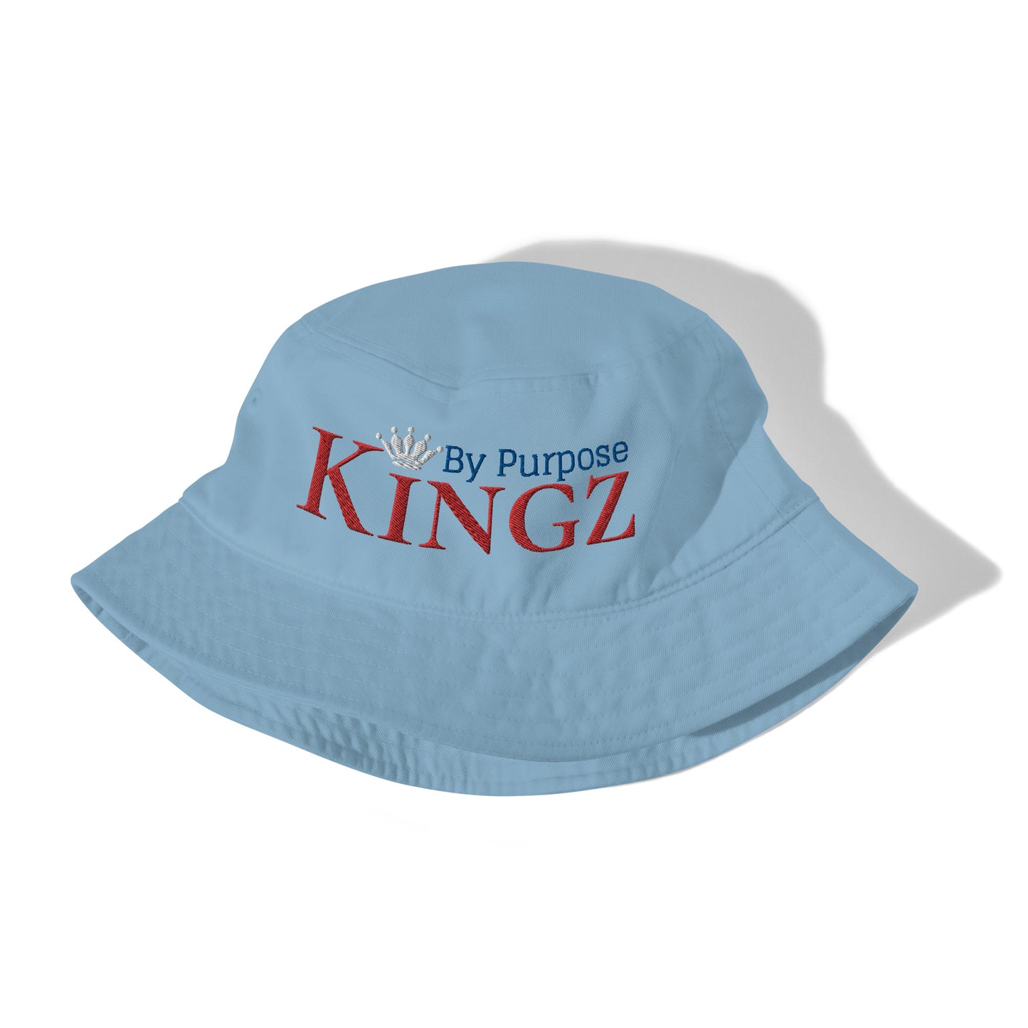 Bio-Anglerhut mit Flagge von Kingz By Purpose