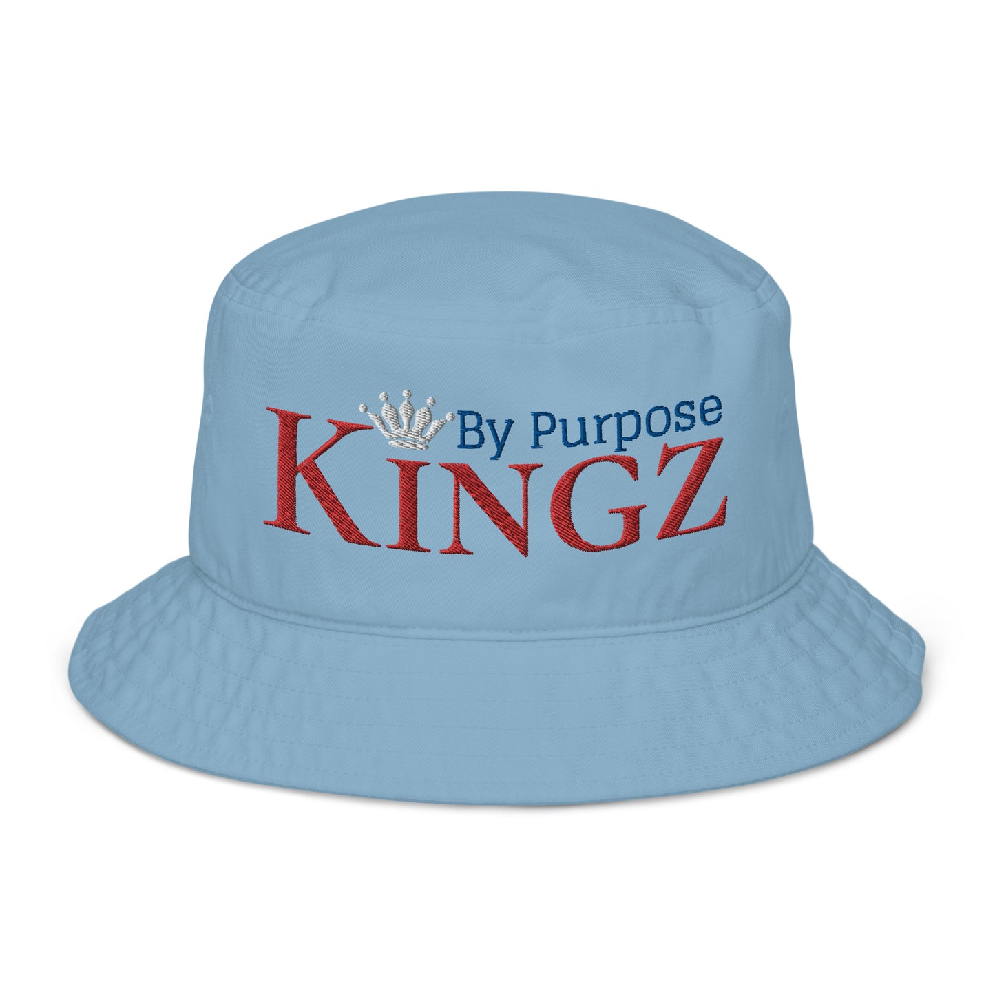 Bio-Anglerhut mit Flagge von Kingz By Purpose