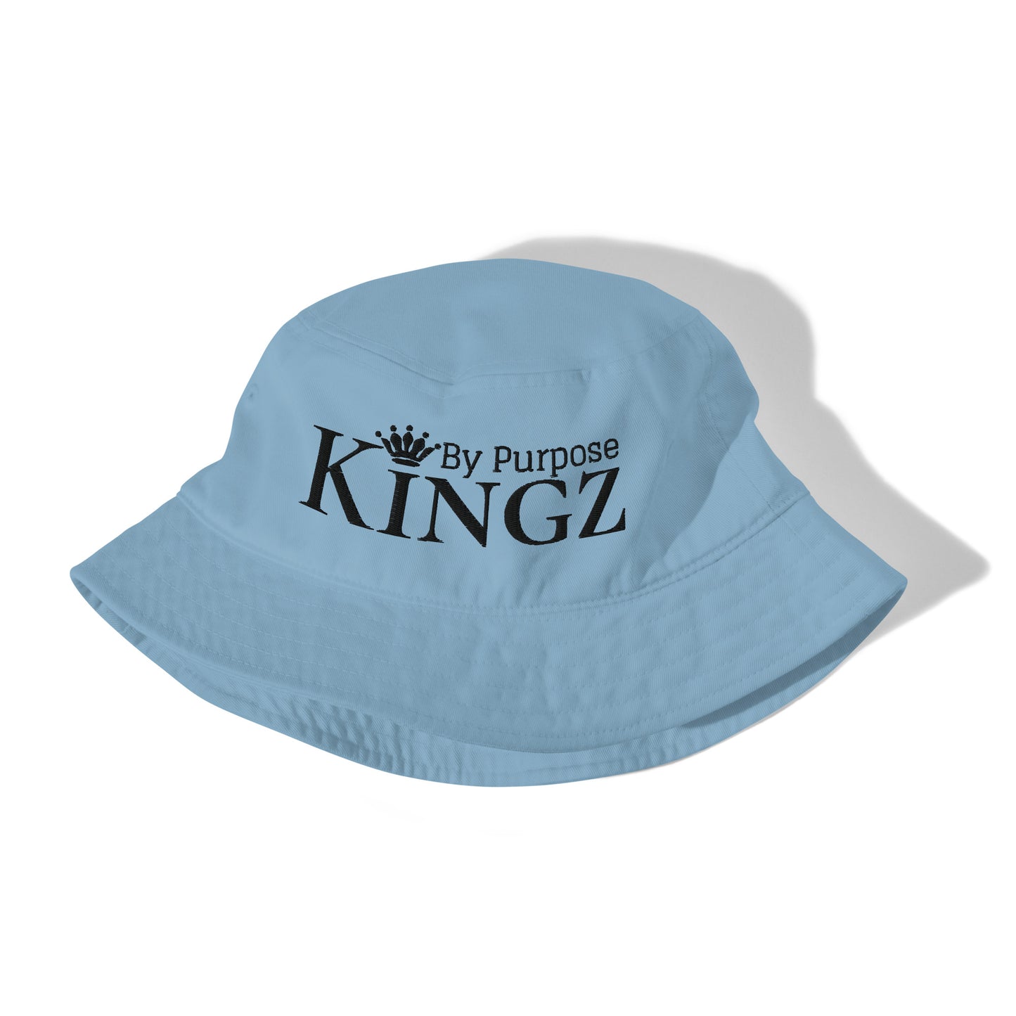 Kingz By Purpose – Schwarzer Bio-Anglerhut