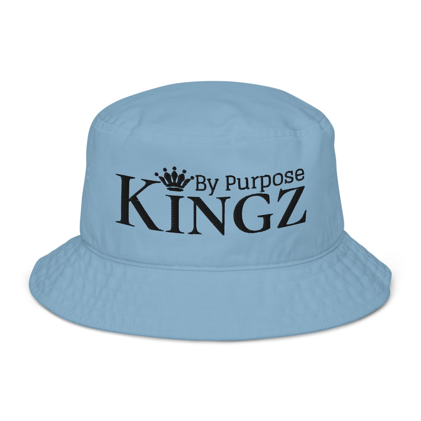 Kingz By Purpose – Schwarzer Bio-Anglerhut