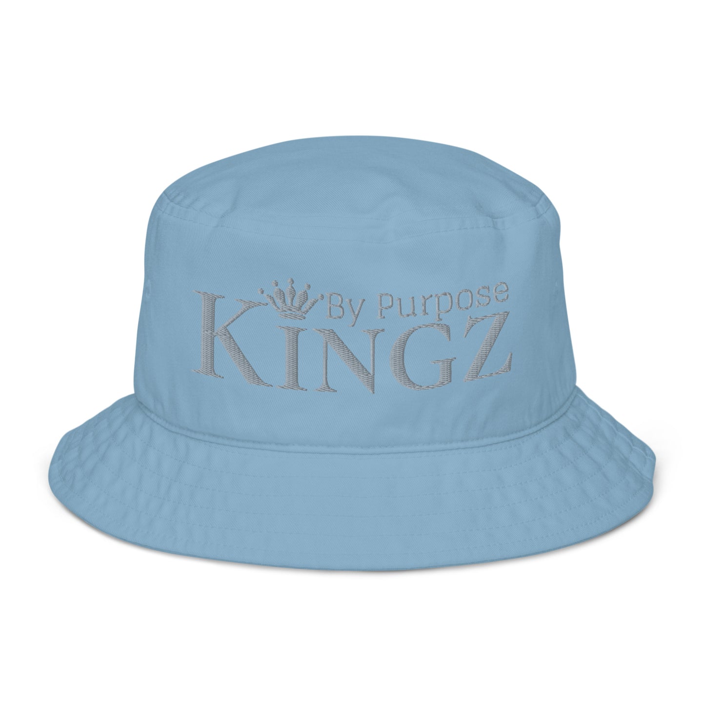 Kingz By Purpose – Grauer Bio-Anglerhut