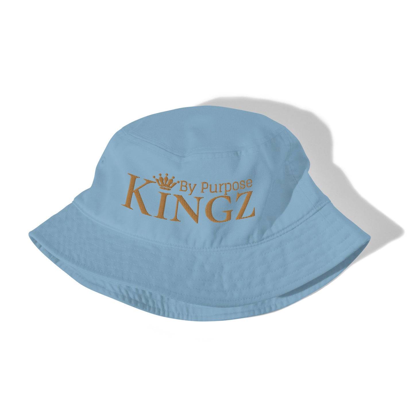 Kingz By Purpose Old Gold Organic Bucket Hat