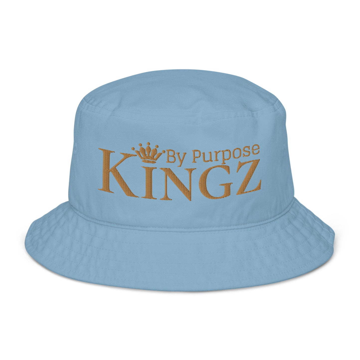 Kingz By Purpose Old Gold Organic Bucket Hat