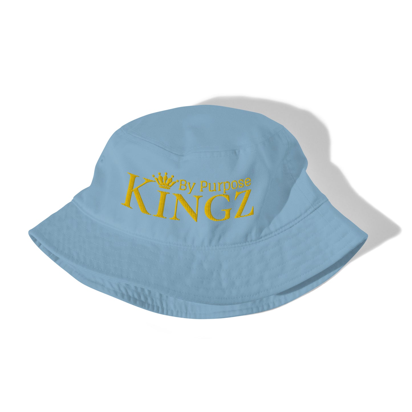 Kingz By Purpose Royal Gold Organic Bucket Hat
