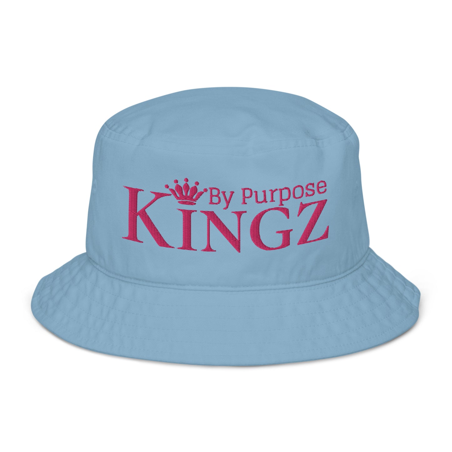 Kingz By Purpose Flamingo Organic Bucket Hat