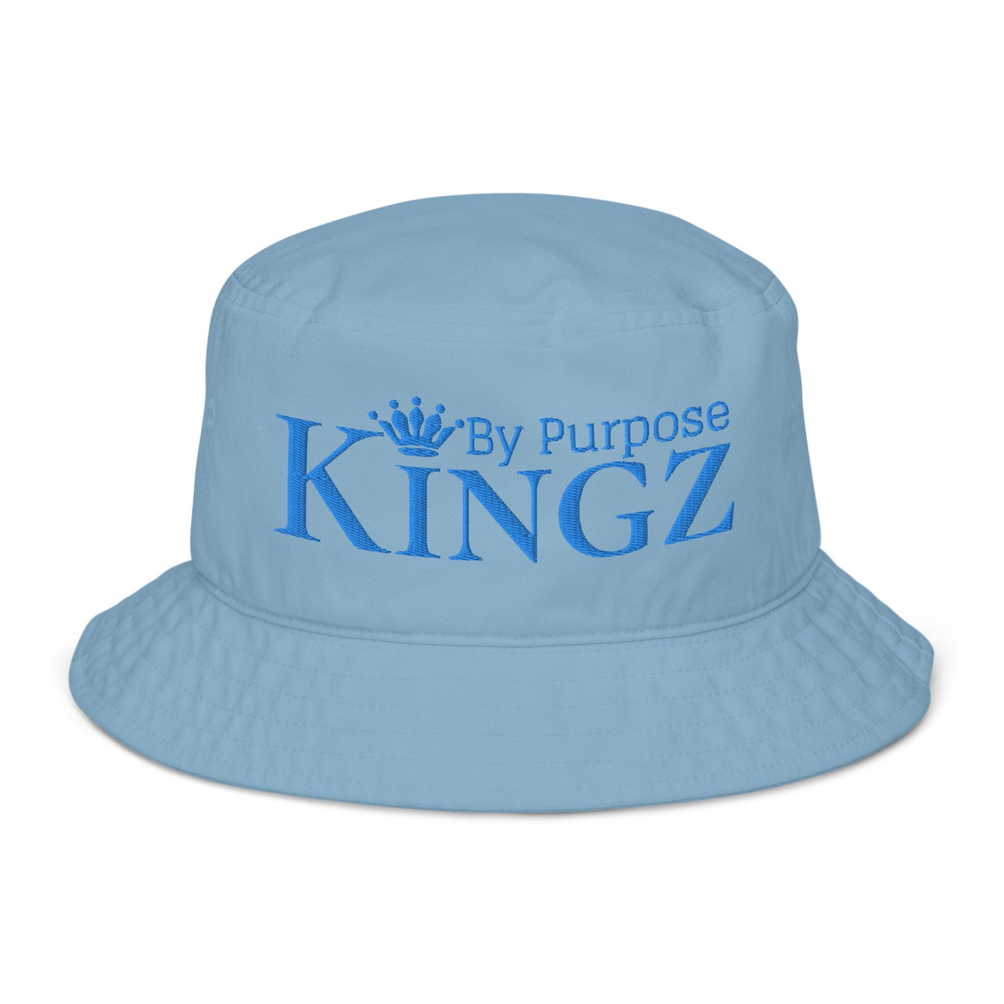 Kingz By Purpose Aqua/Teal Organic Bucket Hat