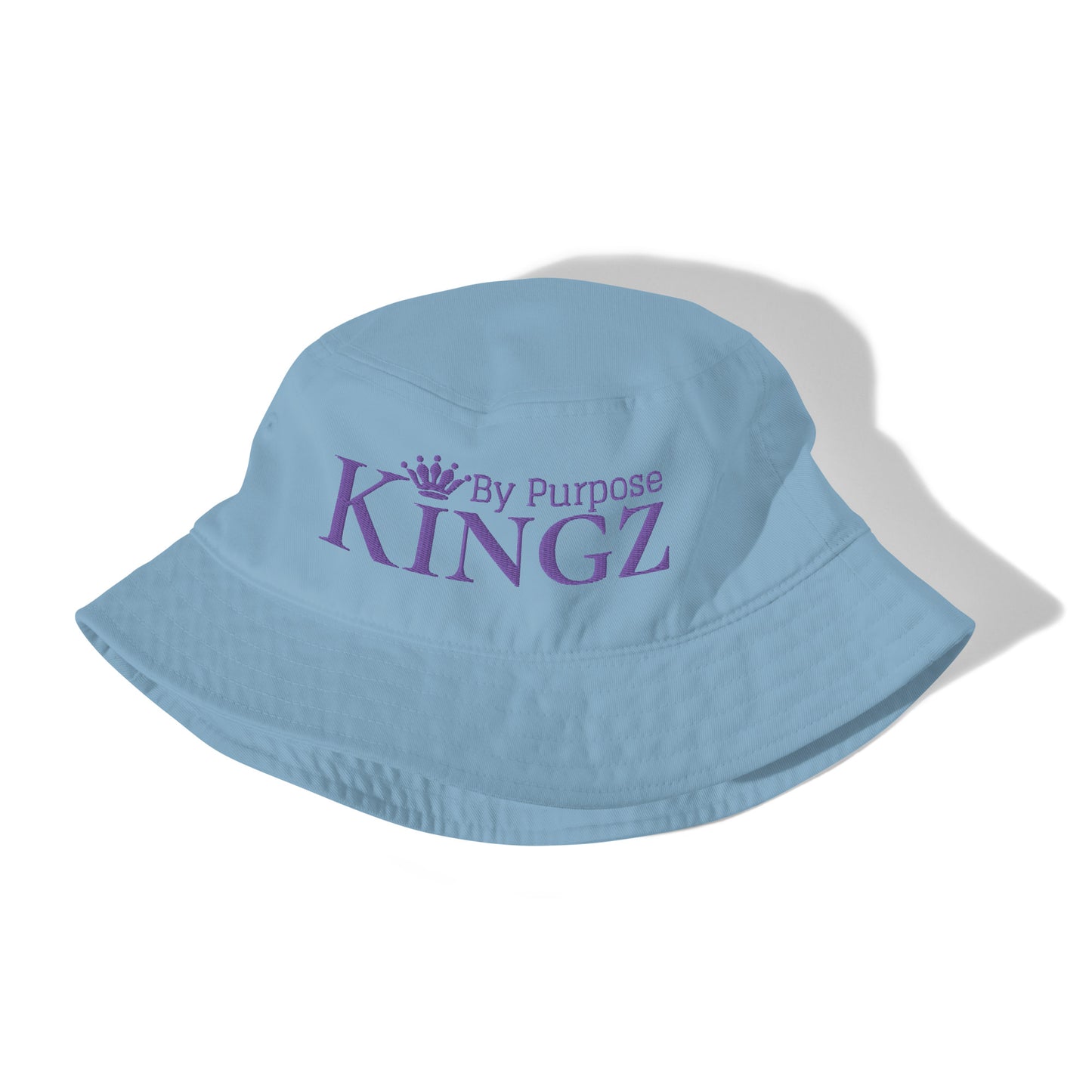 Kingz By Purpose Royal Purple Organic Bucket Hat