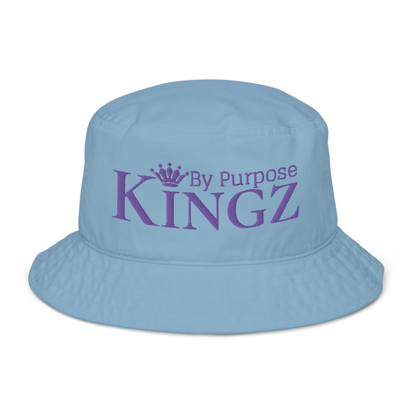 Kingz By Purpose Royal Purple Organic Bucket Hat