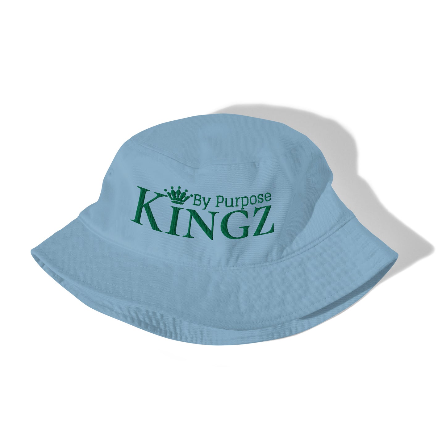 Kingz By Purpose Kelly Green Organic Bucket Hat