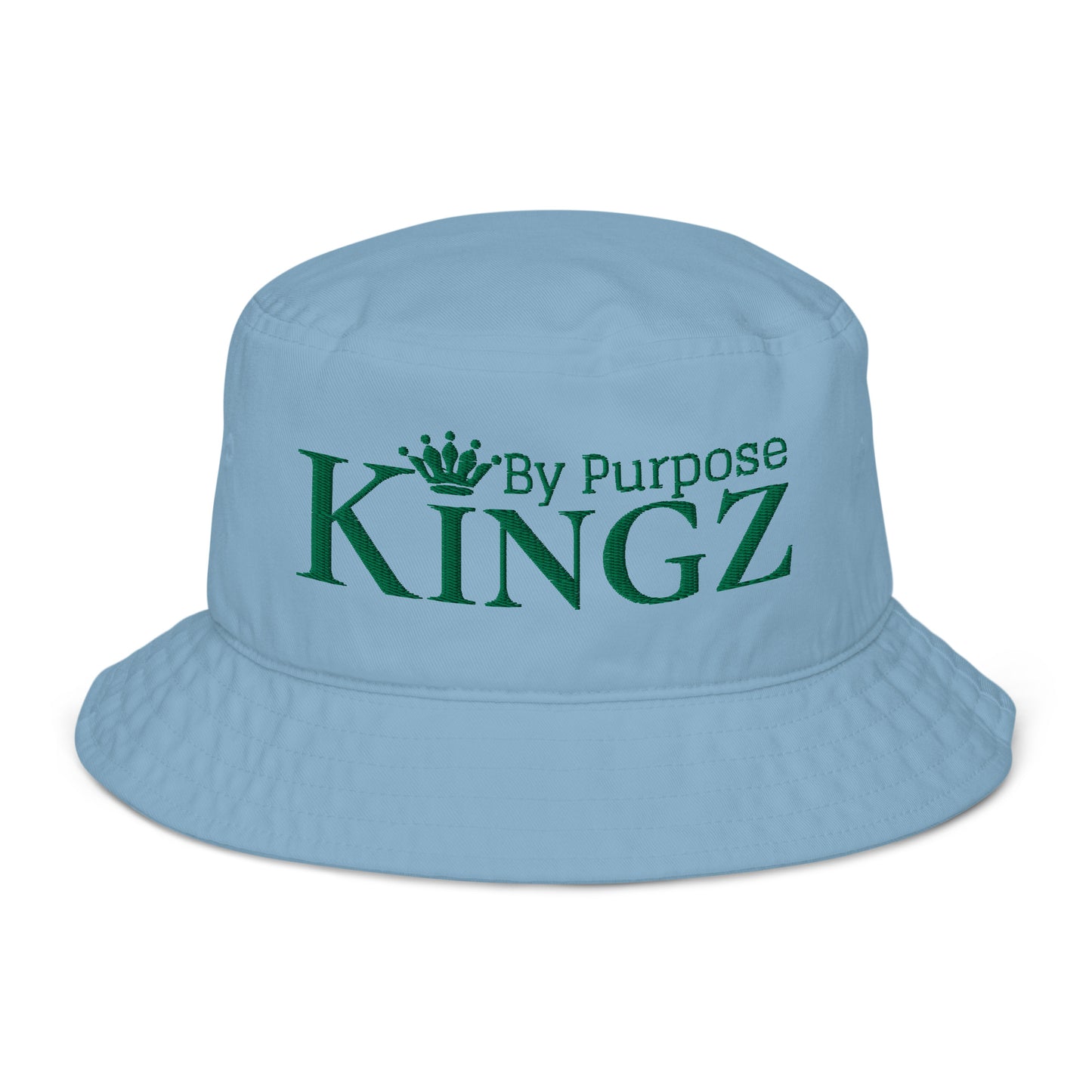 Kingz By Purpose Kelly Green Organic Bucket Hat