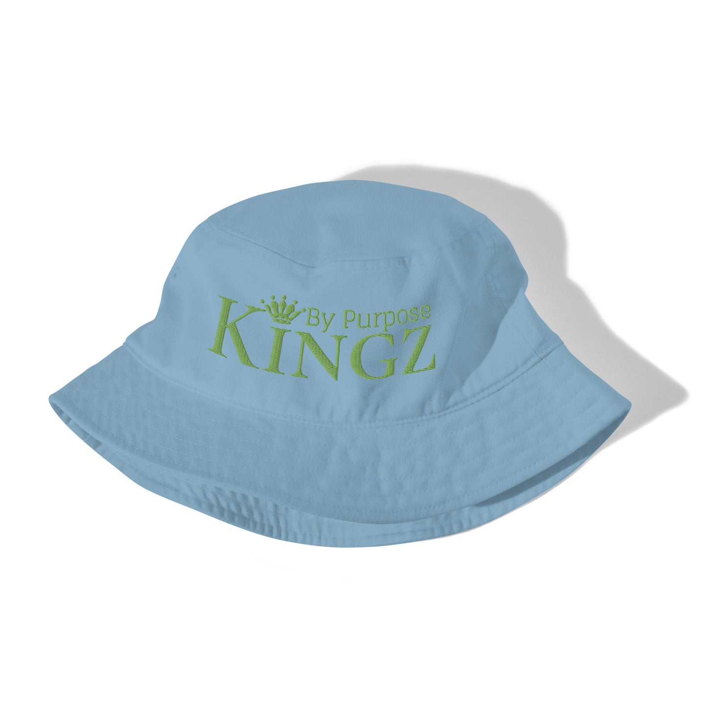 Kingz By Purpose Bio-Anglerhut „Kiwi“ in Grün