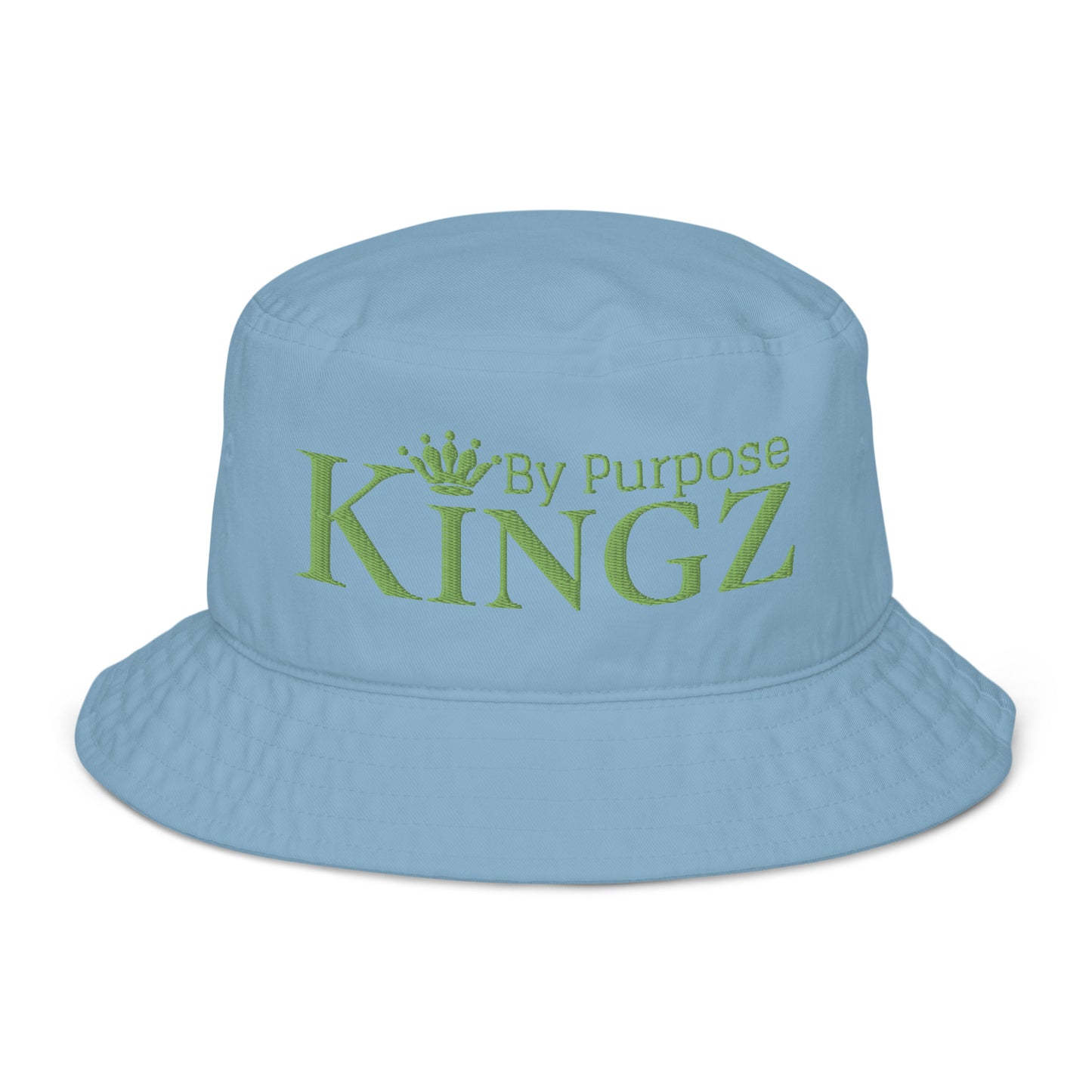 Kingz By Purpose Bio-Anglerhut „Kiwi“ in Grün