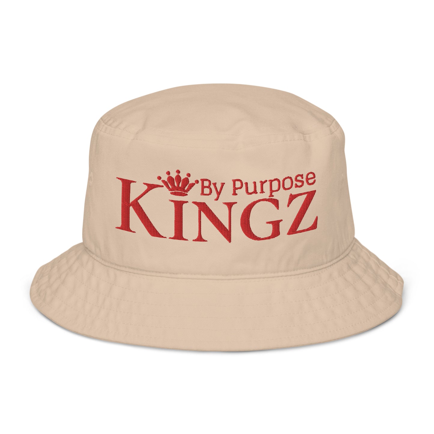 Kingz By Purpose Wolfpack/Red Organic Bucket Hat