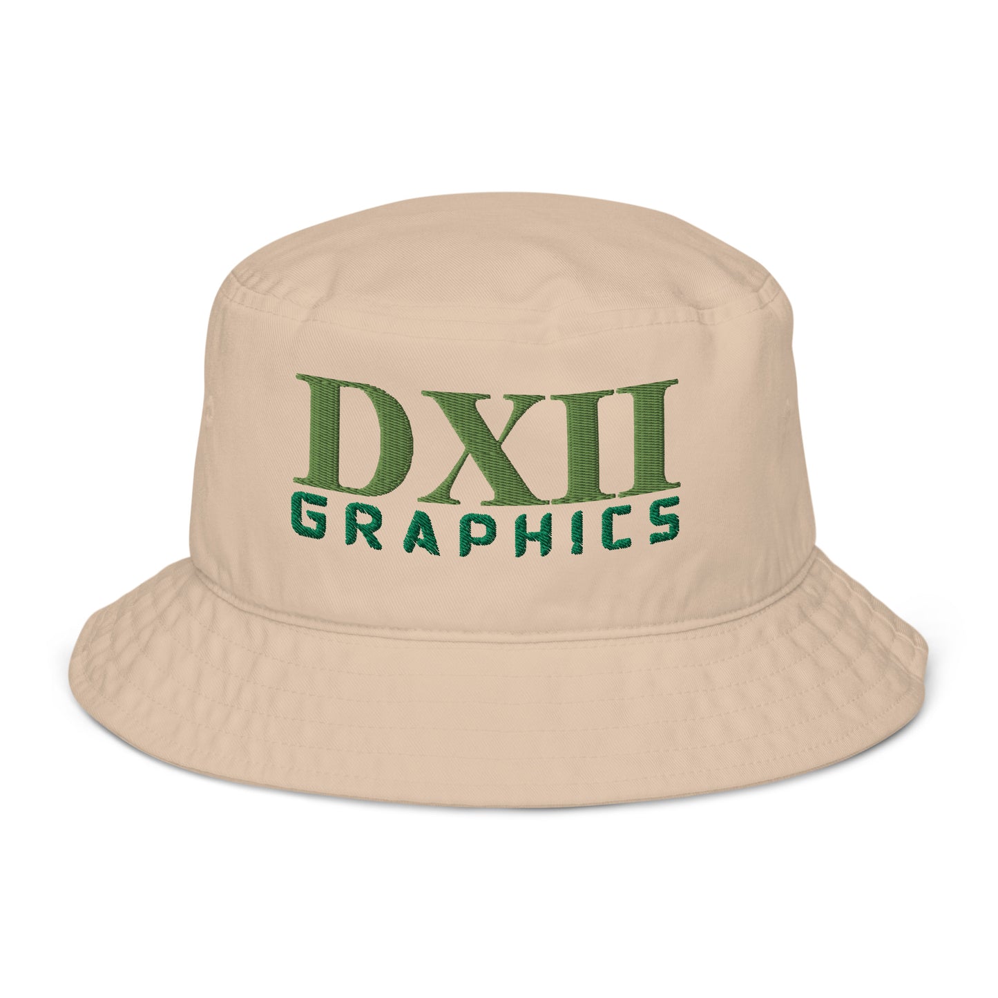 DXII/512 Graphics Kiwigrün/Kellygrün (Bio-Anglerhut)