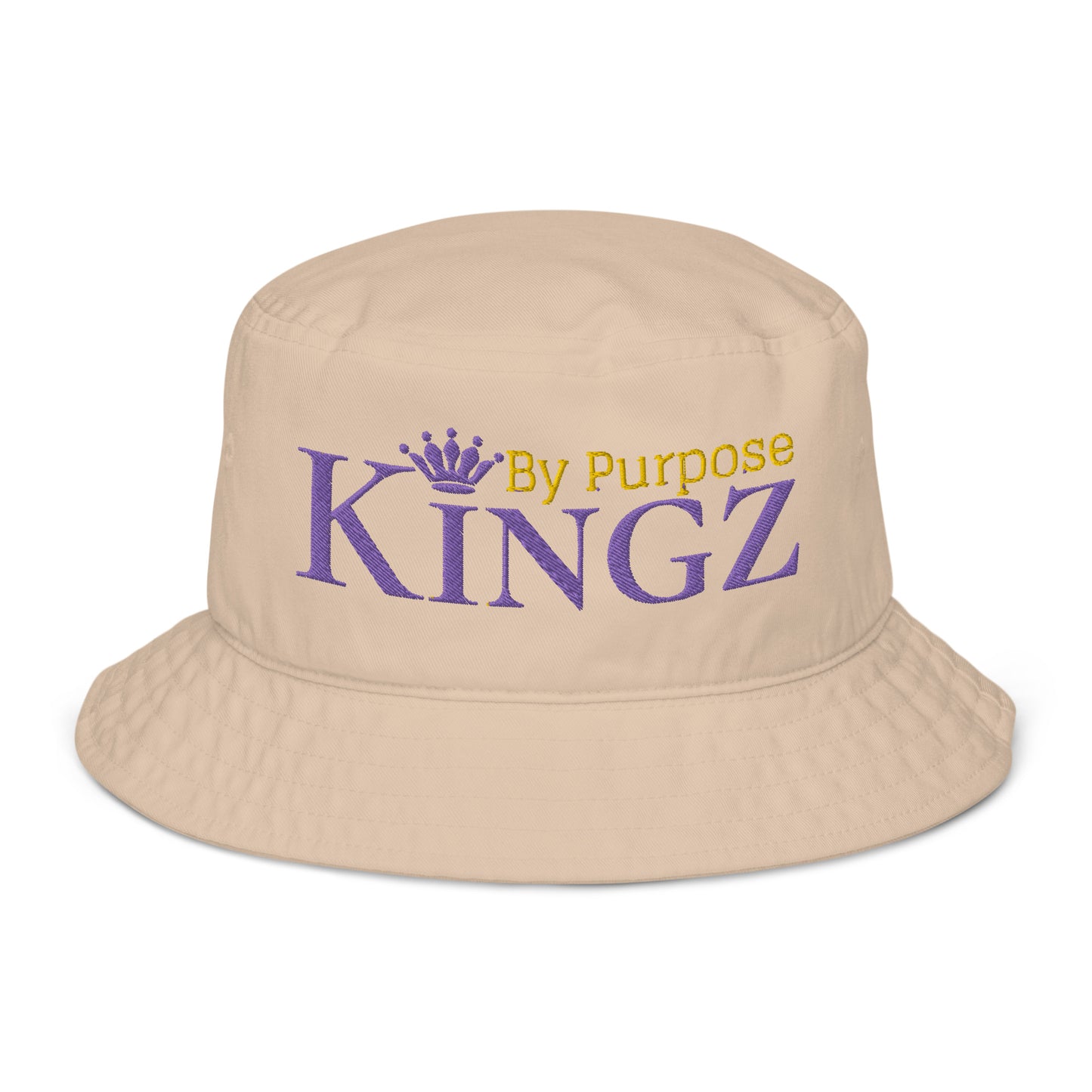 Kingz By Purpose Royal Combo (Lila/Gold/Lila) Bio-Anglerhut