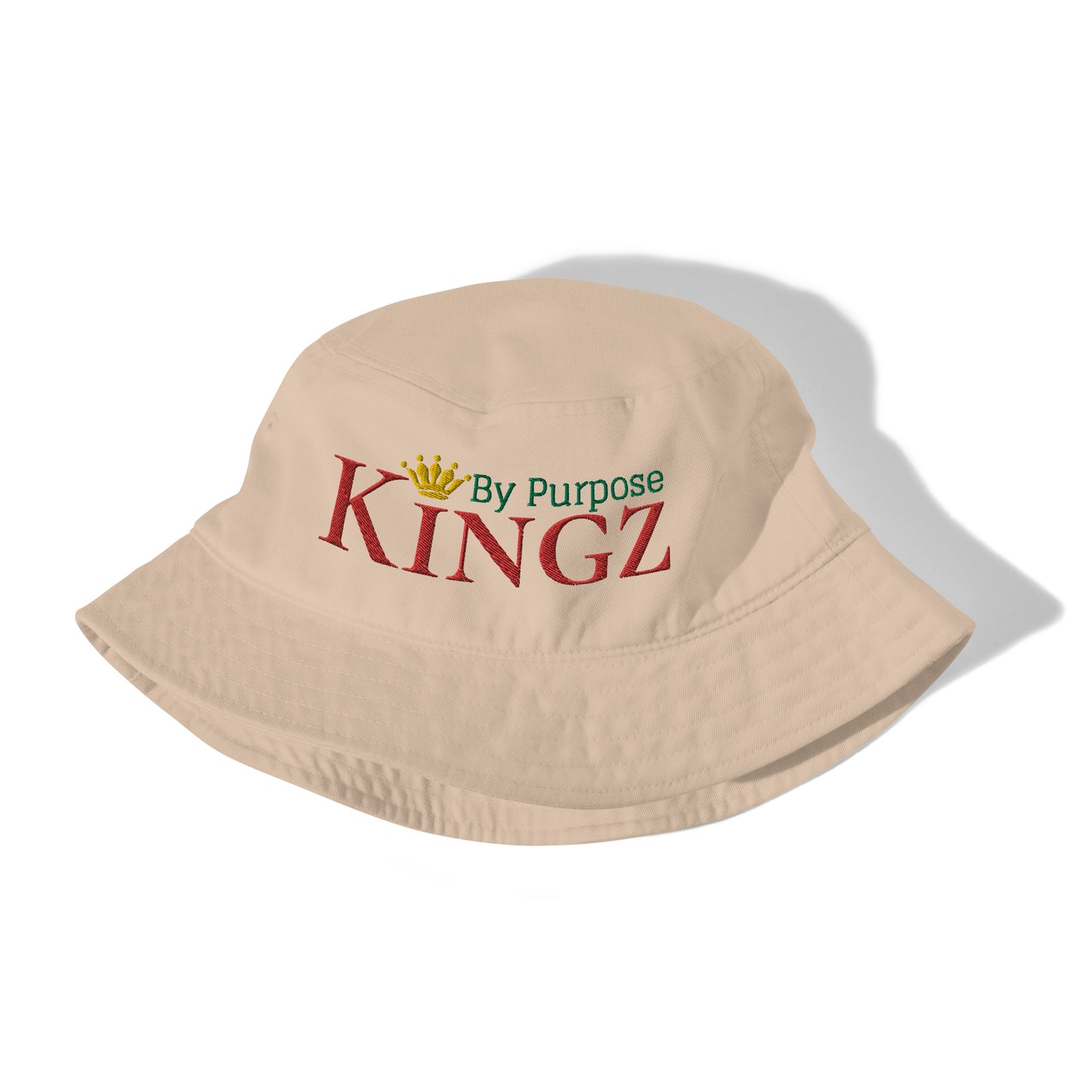 Kingz By Purpose Jah Bless Organic Bucket Hat
