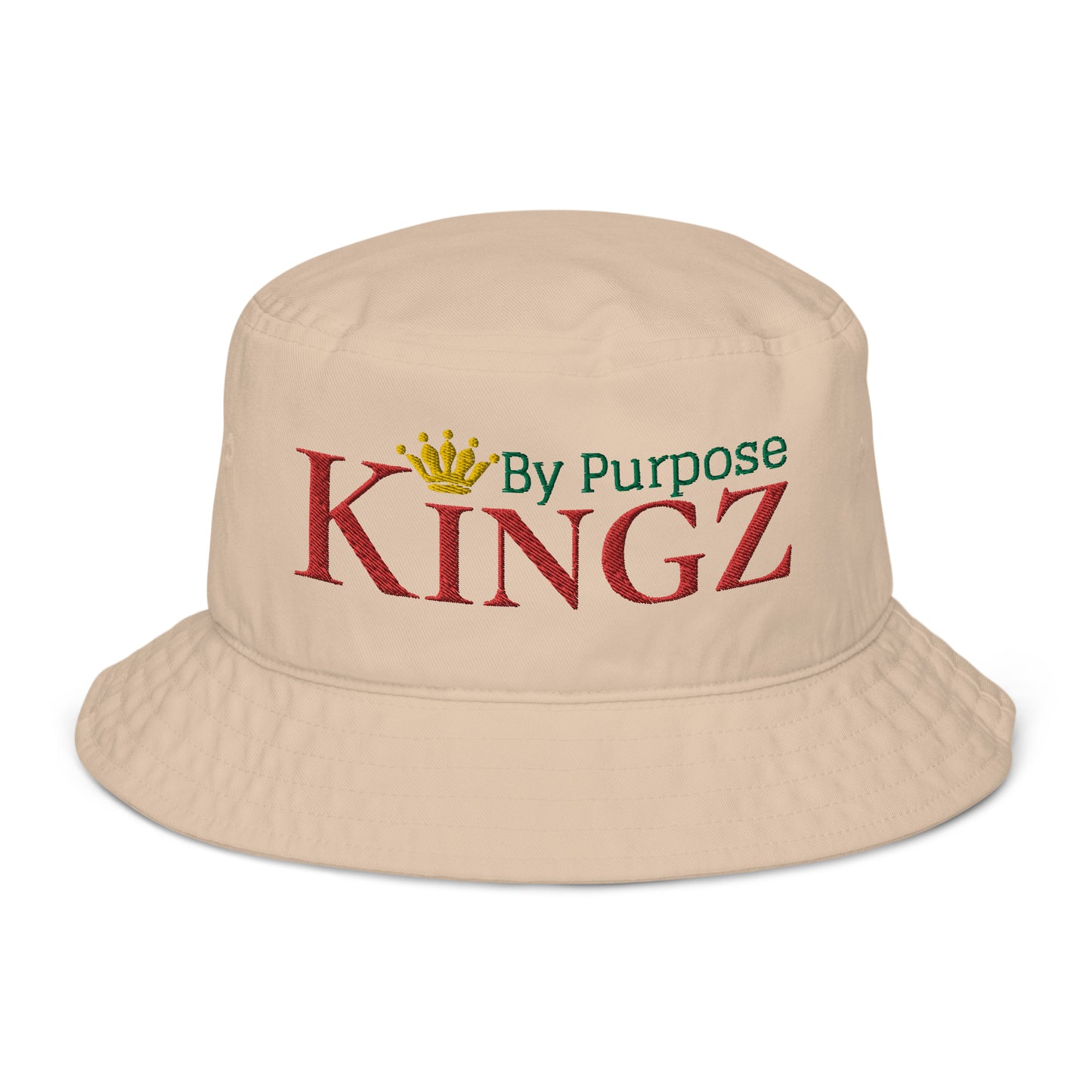 Kingz By Purpose Jah Bless Organic Bucket Hat