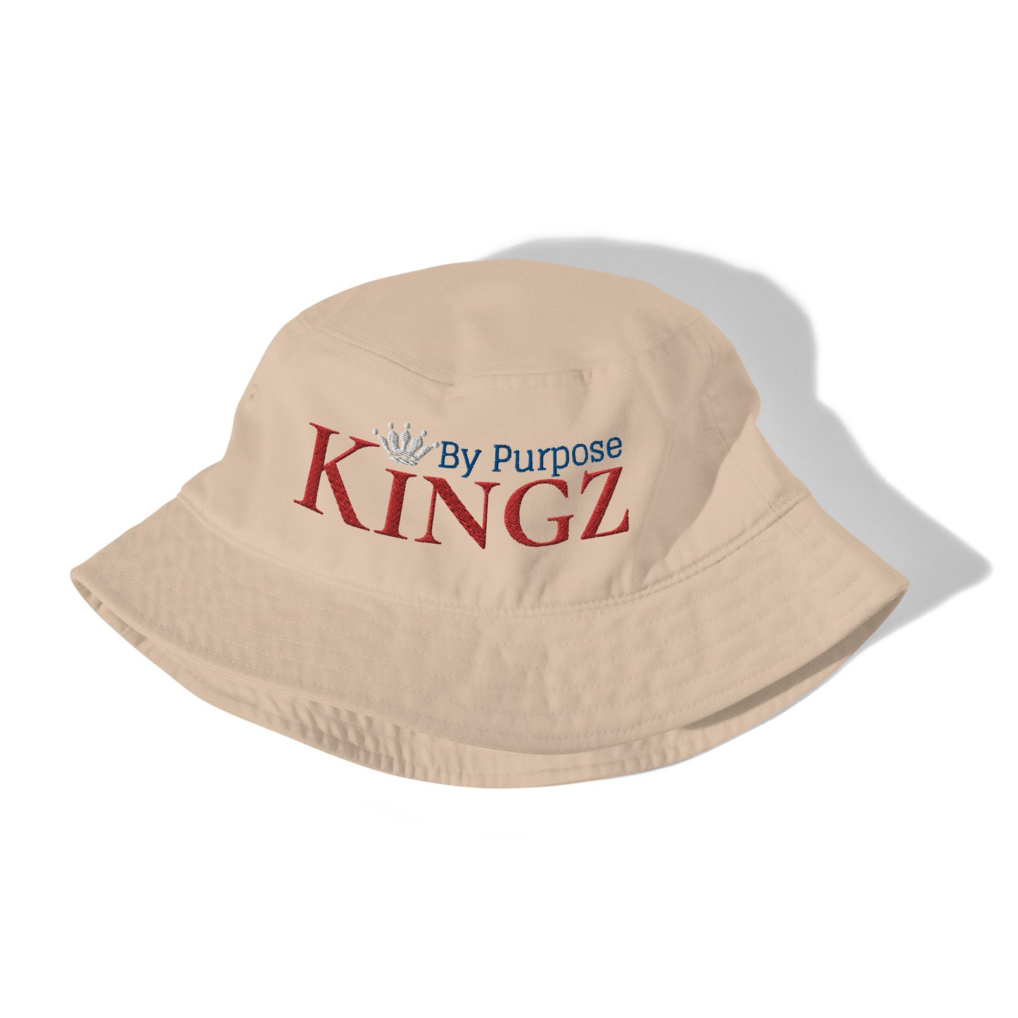 Bio-Anglerhut mit Flagge von Kingz By Purpose