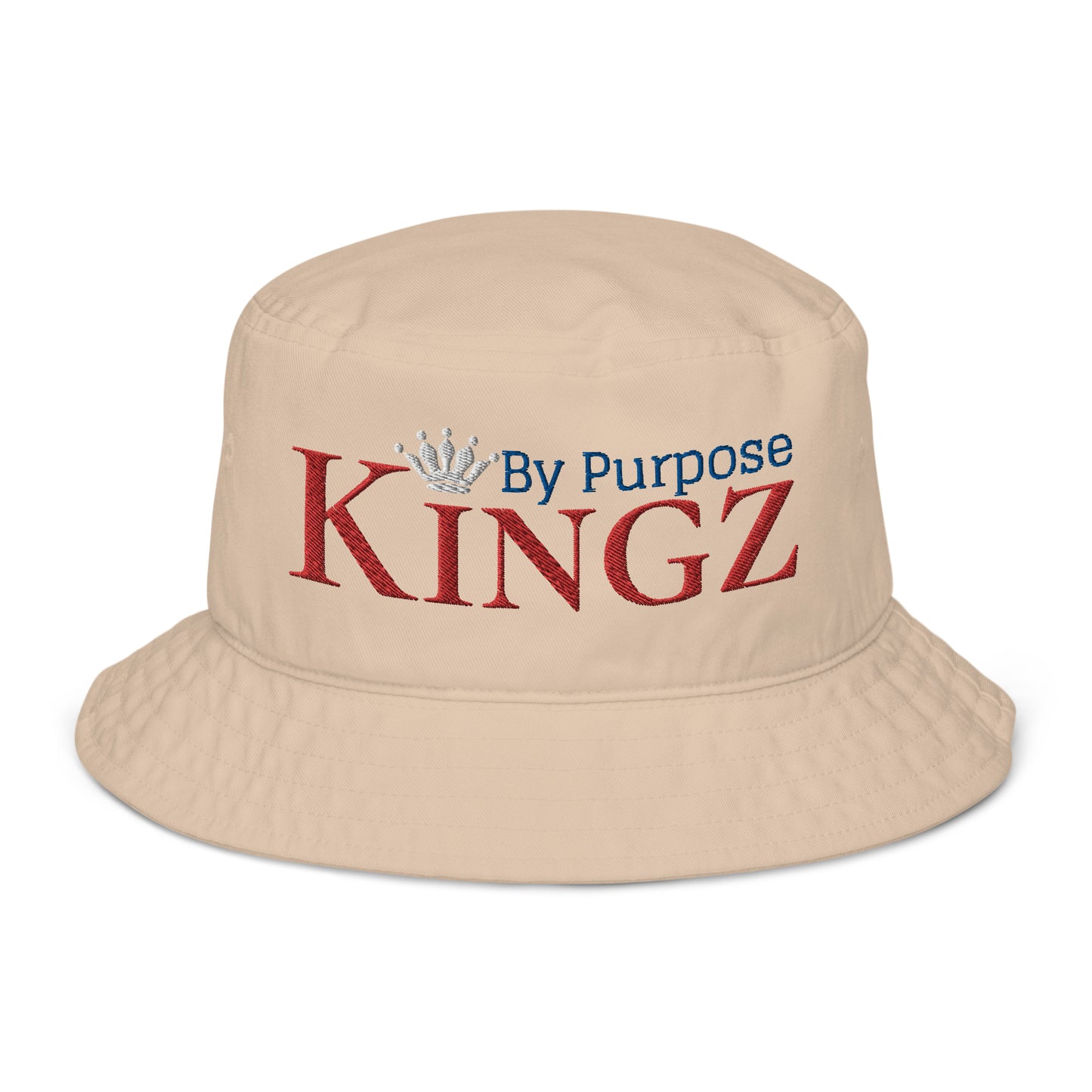 Bio-Anglerhut mit Flagge von Kingz By Purpose
