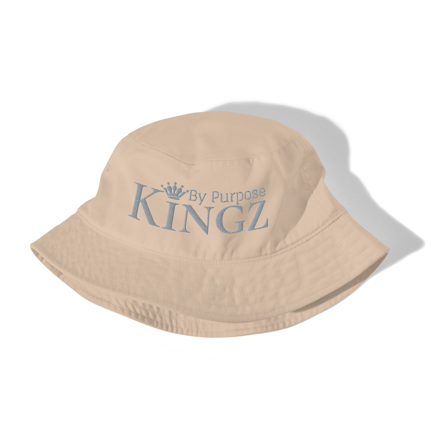 Kingz By Purpose – Grauer Bio-Anglerhut