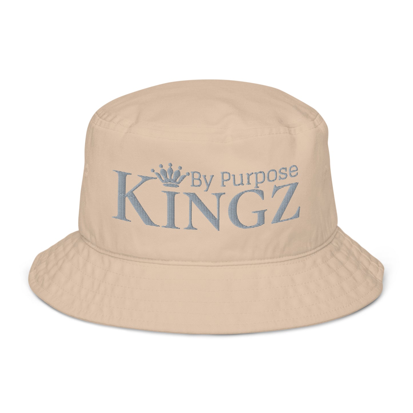 Kingz By Purpose – Grauer Bio-Anglerhut