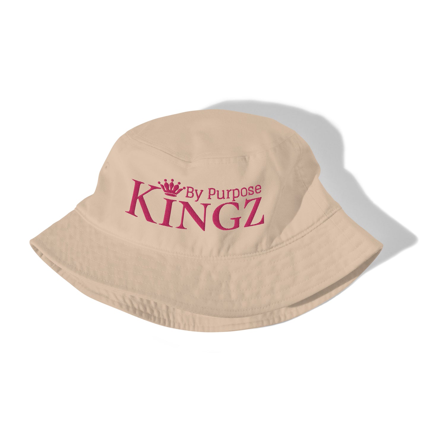Kingz By Purpose Flamingo Organic Bucket Hat