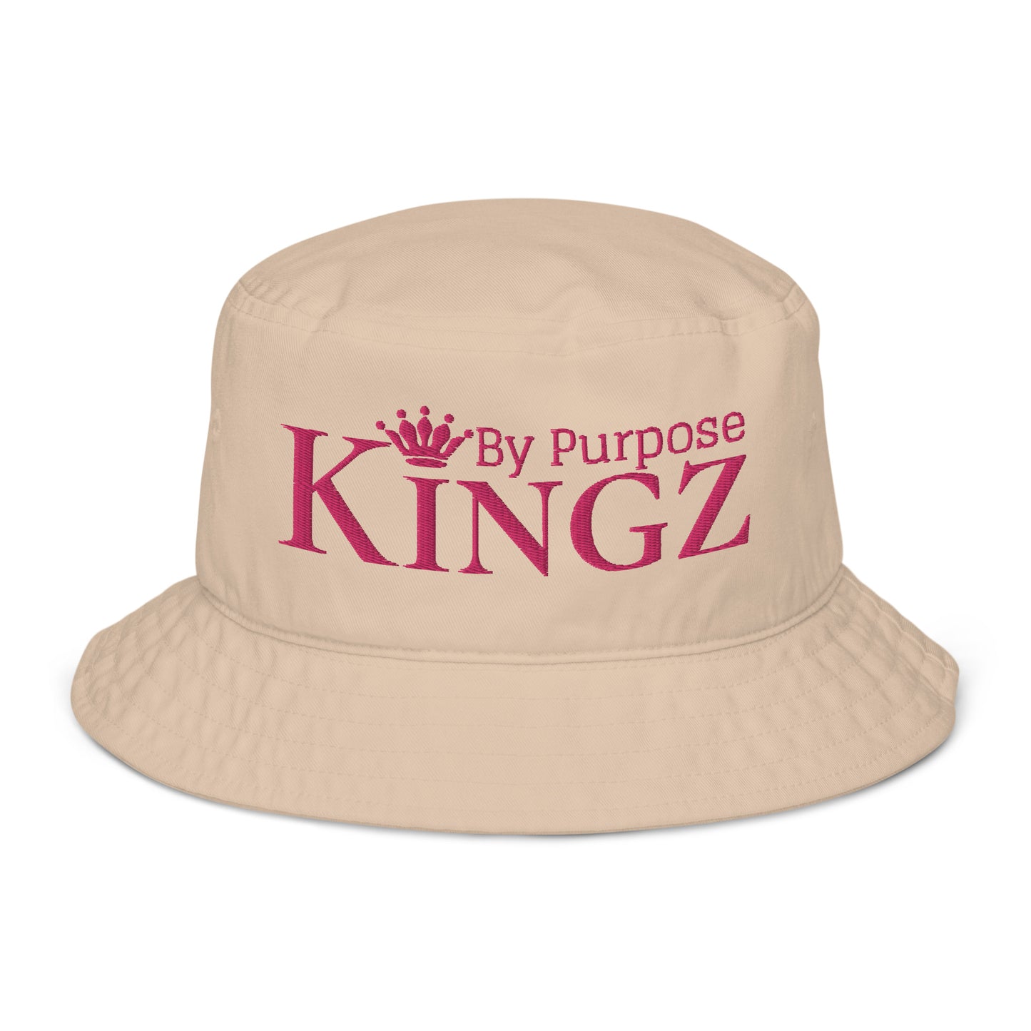 Kingz By Purpose Flamingo Organic Bucket Hat