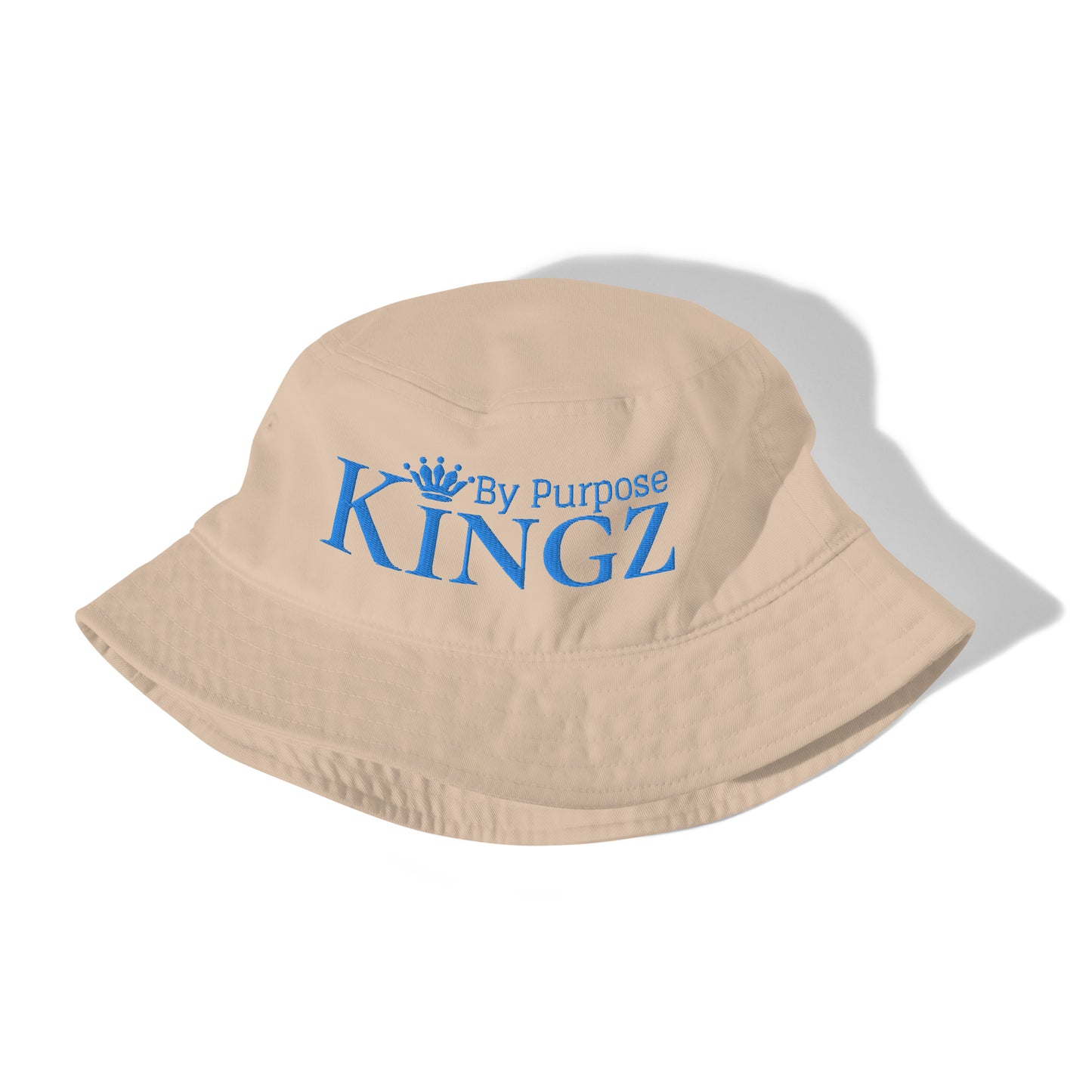 Kingz By Purpose Aqua/Teal Organic Bucket Hat