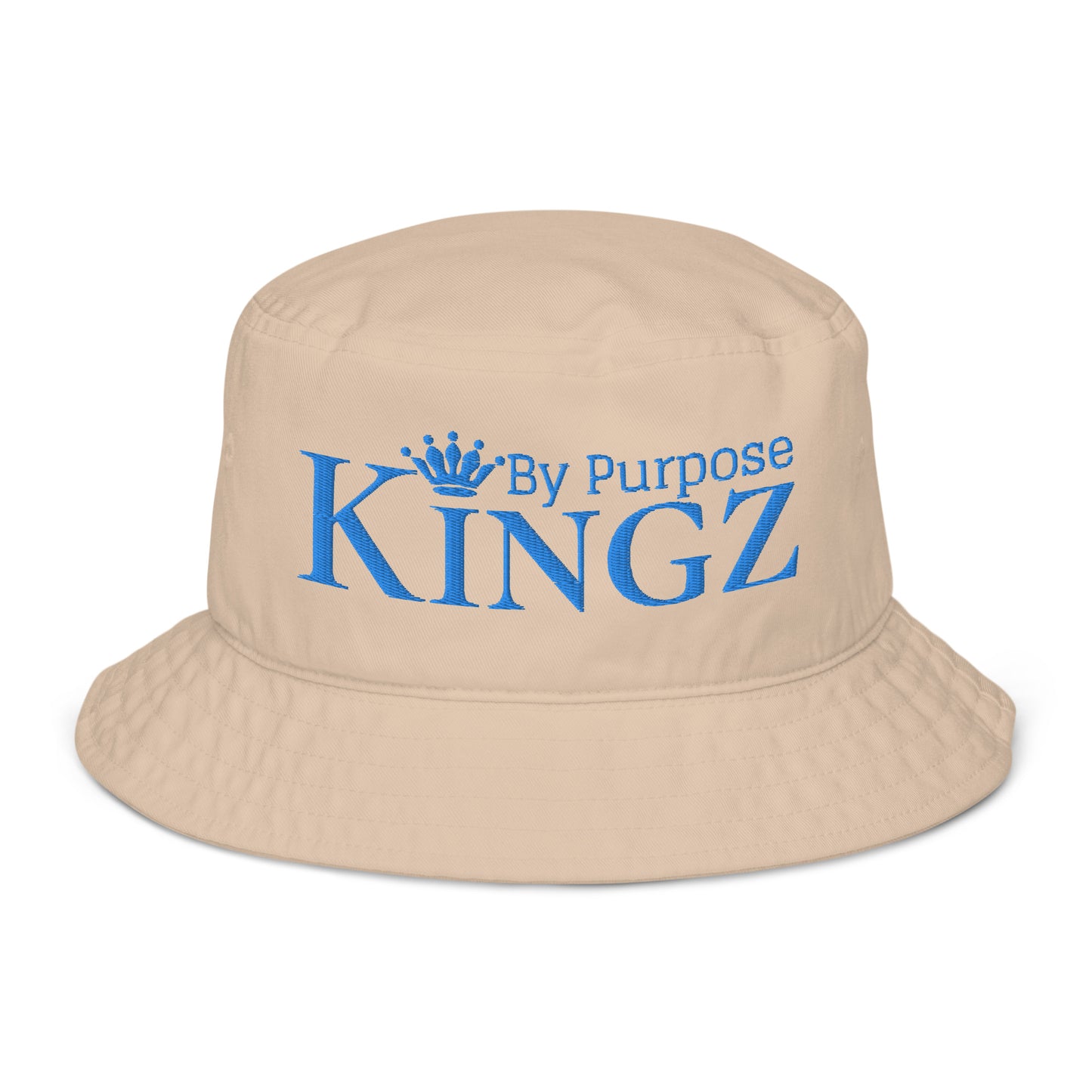 Kingz By Purpose Aqua/Teal Organic Bucket Hat