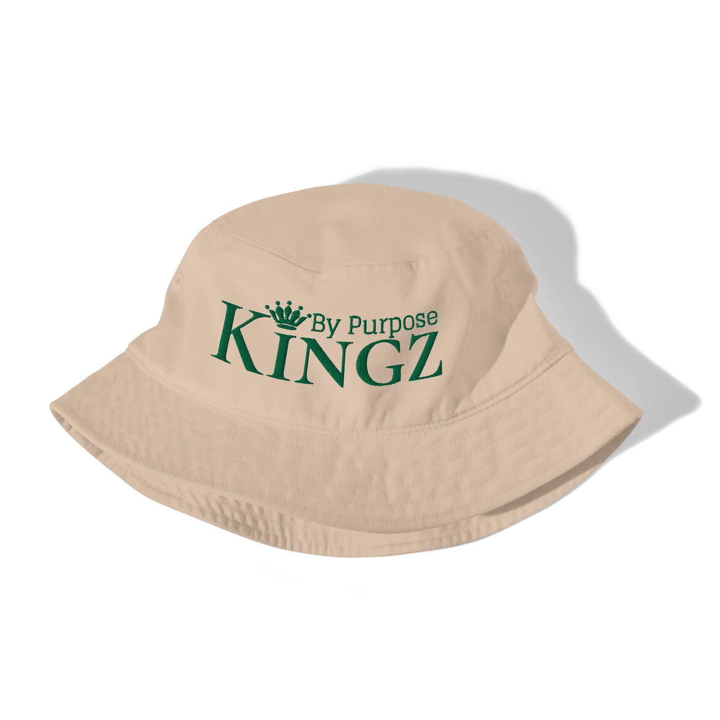 Kingz By Purpose Kelly Green Organic Bucket Hat